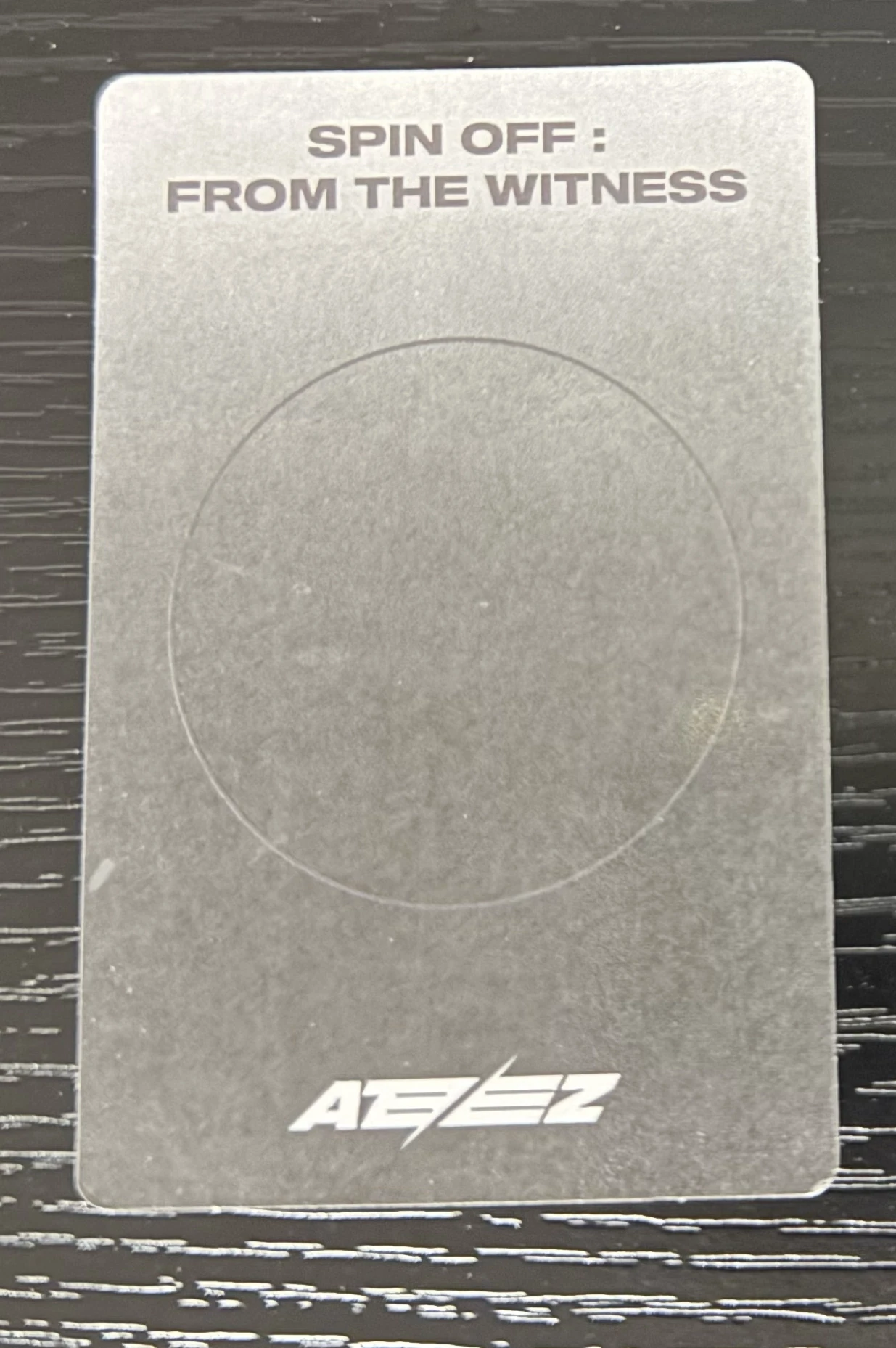 ATEEZ San ATEEZ - San - THE WORLD EP.FIN: WILL Album listing photo 2
