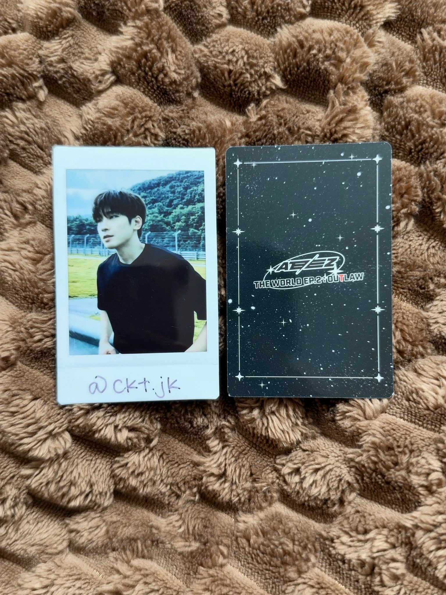 ATEEZ Mingi ATEEZ - Mingi - THE WORLD EP.2 : OUTLAW Album target exclusive listing photo 2