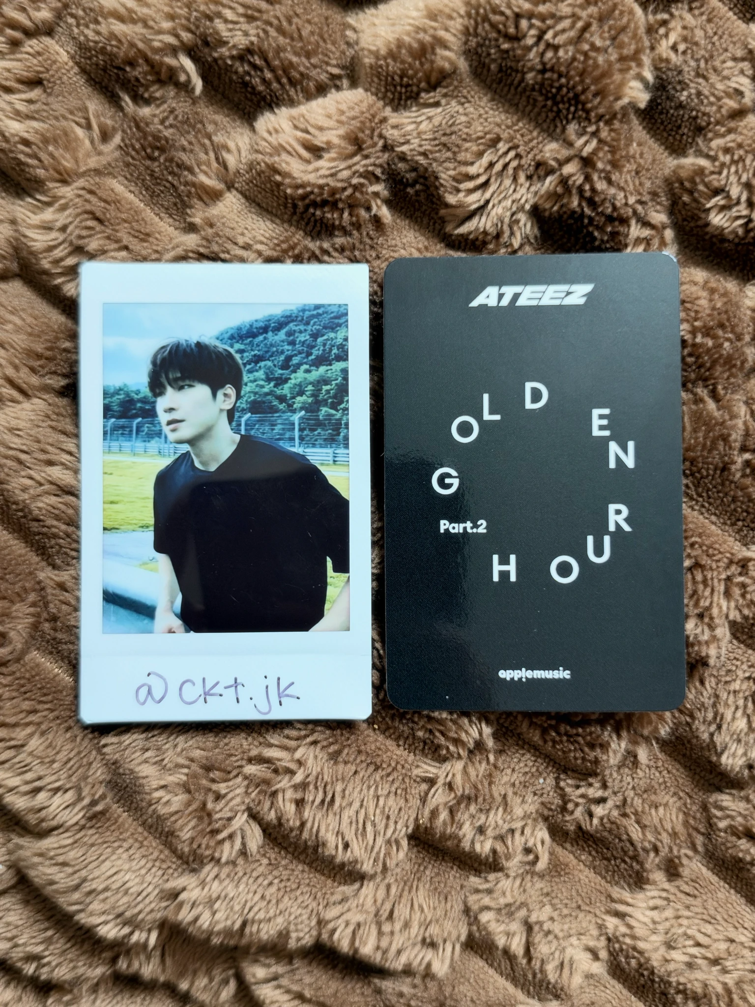 ATEEZ Mingi ATEEZ - Mingi - Golden Hour : Part 2 Album apple music listing photo 2