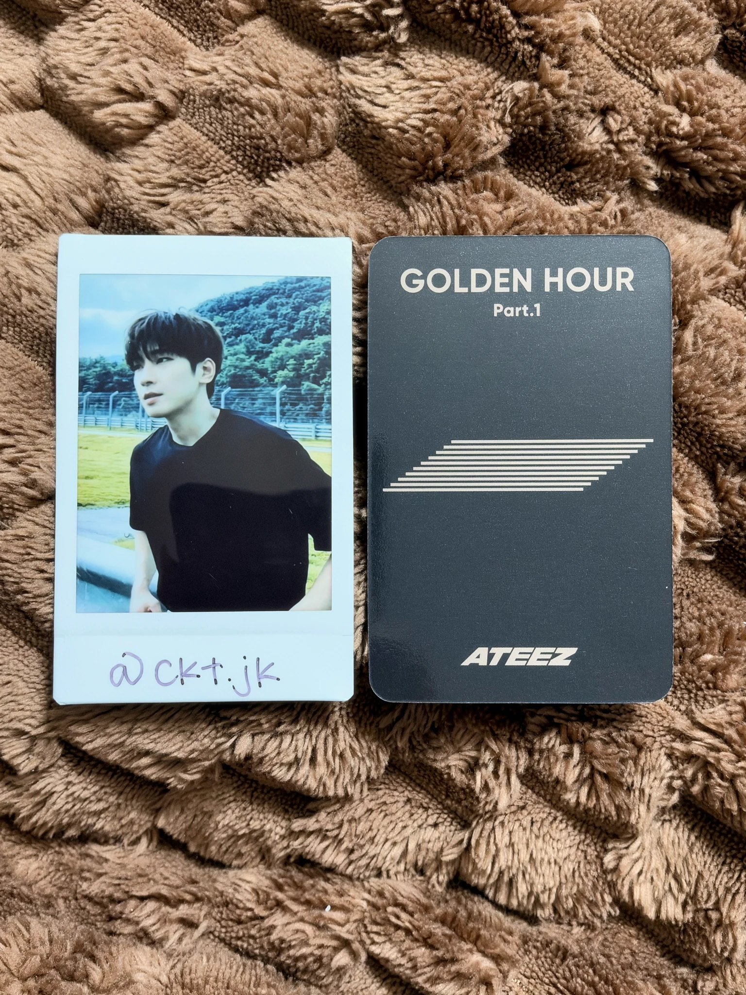 ATEEZ Mingi ATEEZ - Mingi - Golden Hour : Part.1 Album pob (pre-order benefit) apple music listing photo 2