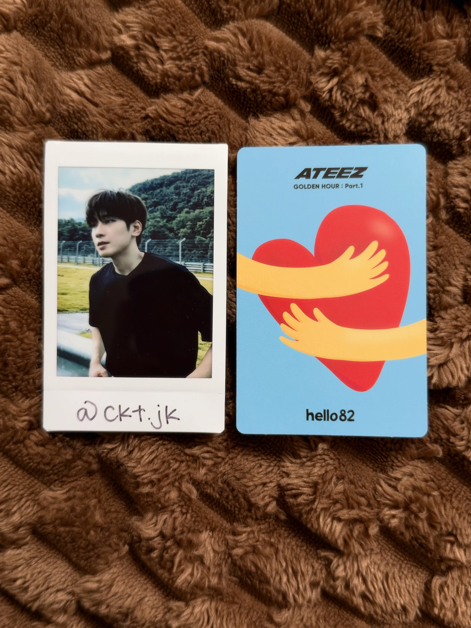ATEEZ Mingi ATEEZ - Mingi - Golden Hour : Part.1 Album - Hug Ver. listing photo 2