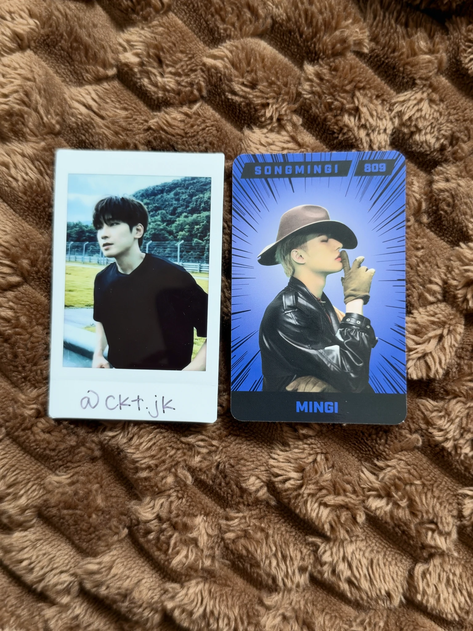 ATEEZ Mingi ATEEZ - Mingi - THE WORLD EP.2 : OUTLAW Album image card version 6 listing photo 2