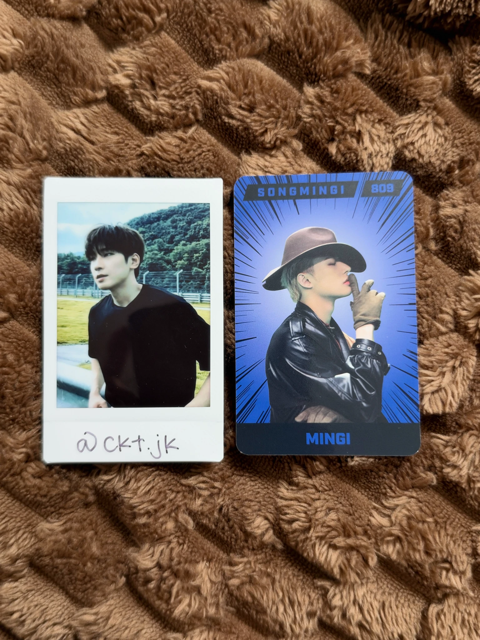 ATEEZ Mingi ATEEZ - Mingi - THE WORLD EP.2 : OUTLAW Album image card version 1 listing photo 2