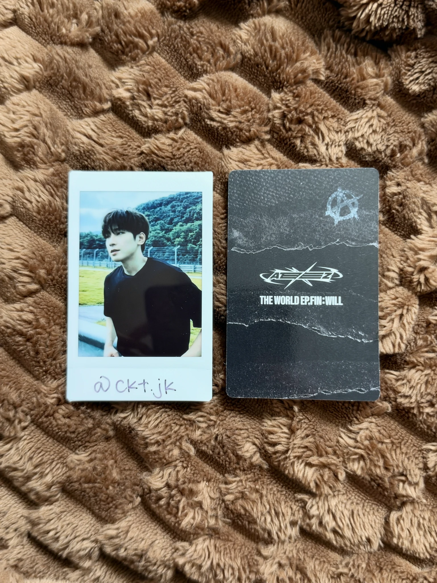 ATEEZ Mingi ATEEZ - Mingi - THE WORLD EP.FIN: WILL Album listing photo 2