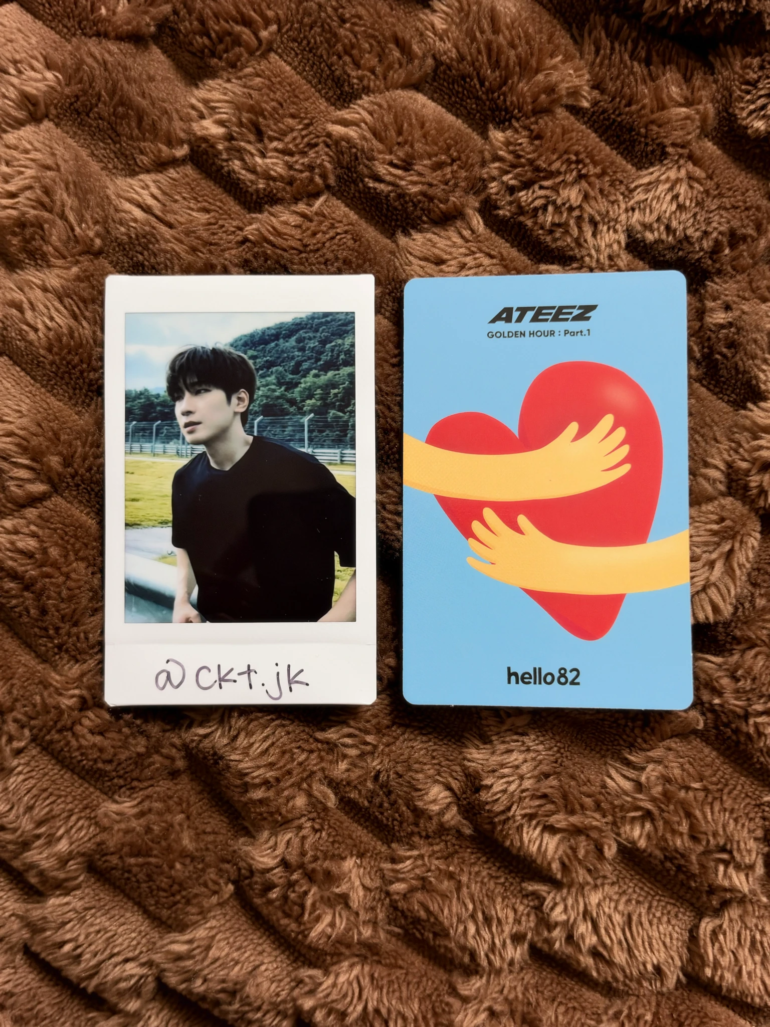 ATEEZ Jongho ATEEZ - Jongho - Golden Hour : Part.1 Album hello82 listing photo 2