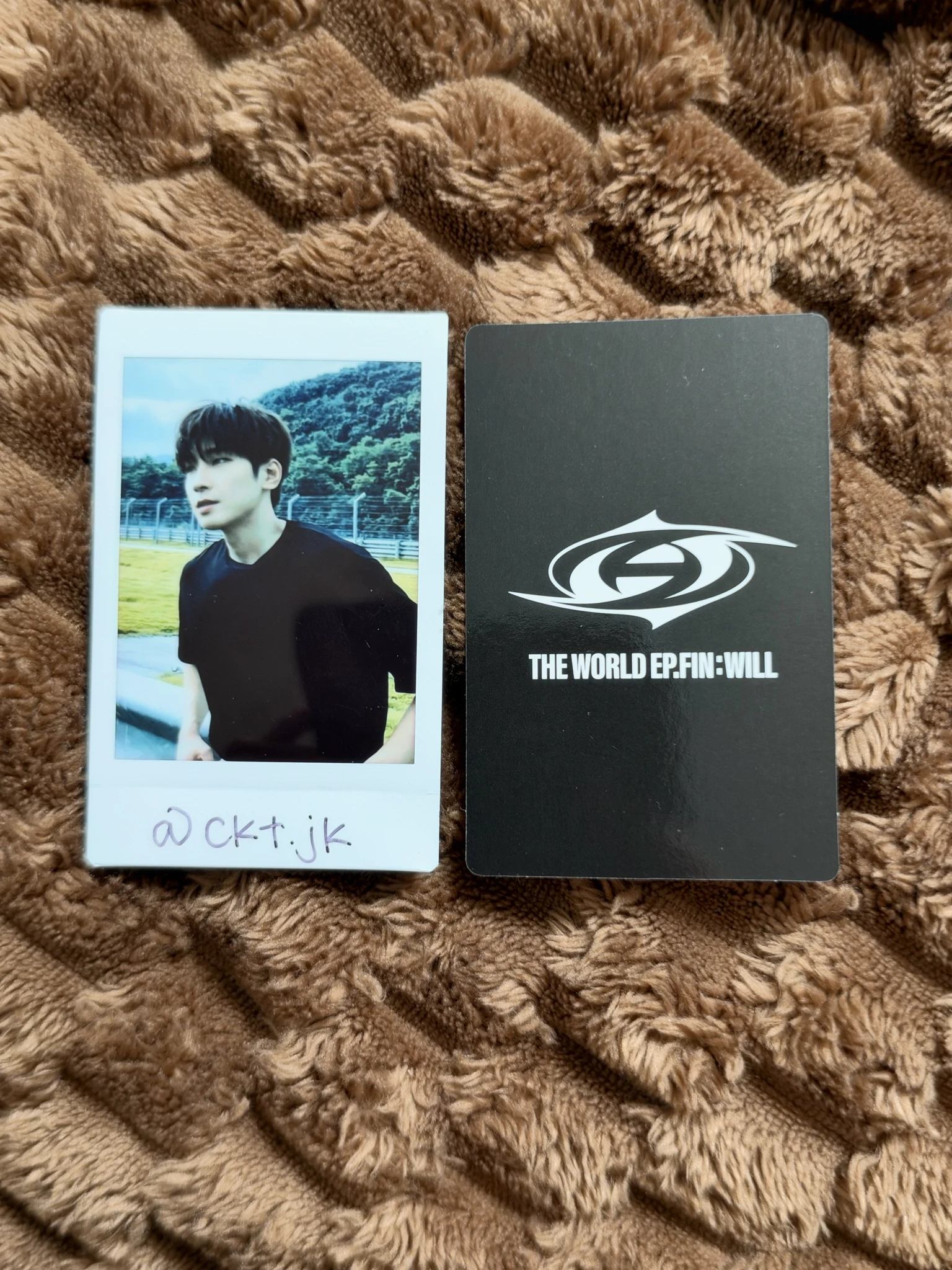 ATEEZ Jongho ATEEZ - Jongho - THE WORLD EP.FIN: WILL Album hello82 listing photo 2