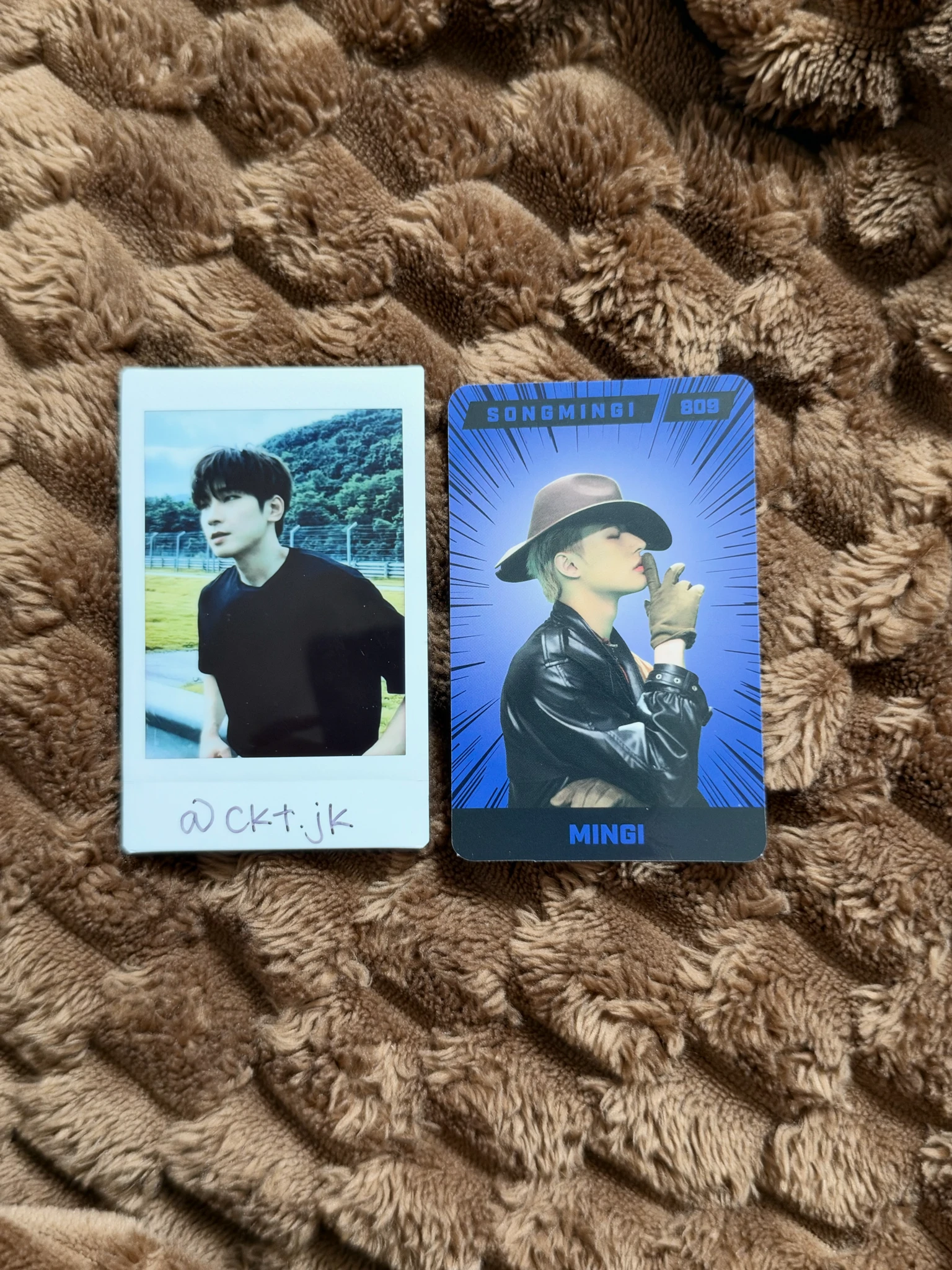 ATEEZ Mingi ATEEZ - Mingi - THE WORLD EP.2 : OUTLAW Album platform version listing photo 2