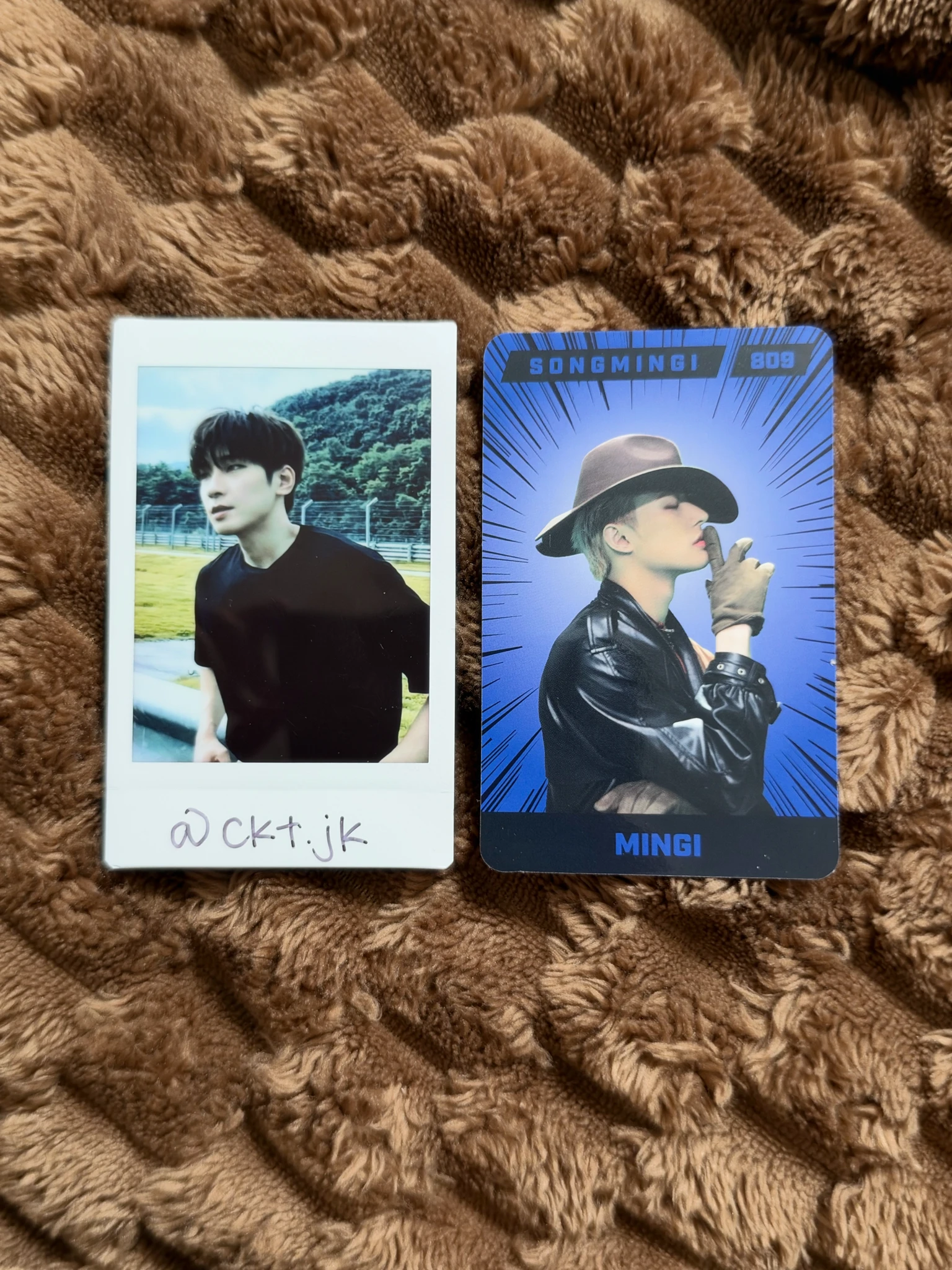 ATEEZ Mingi ATEEZ - Mingi - THE WORLD EP.2 : OUTLAW Album platform version listing photo 2