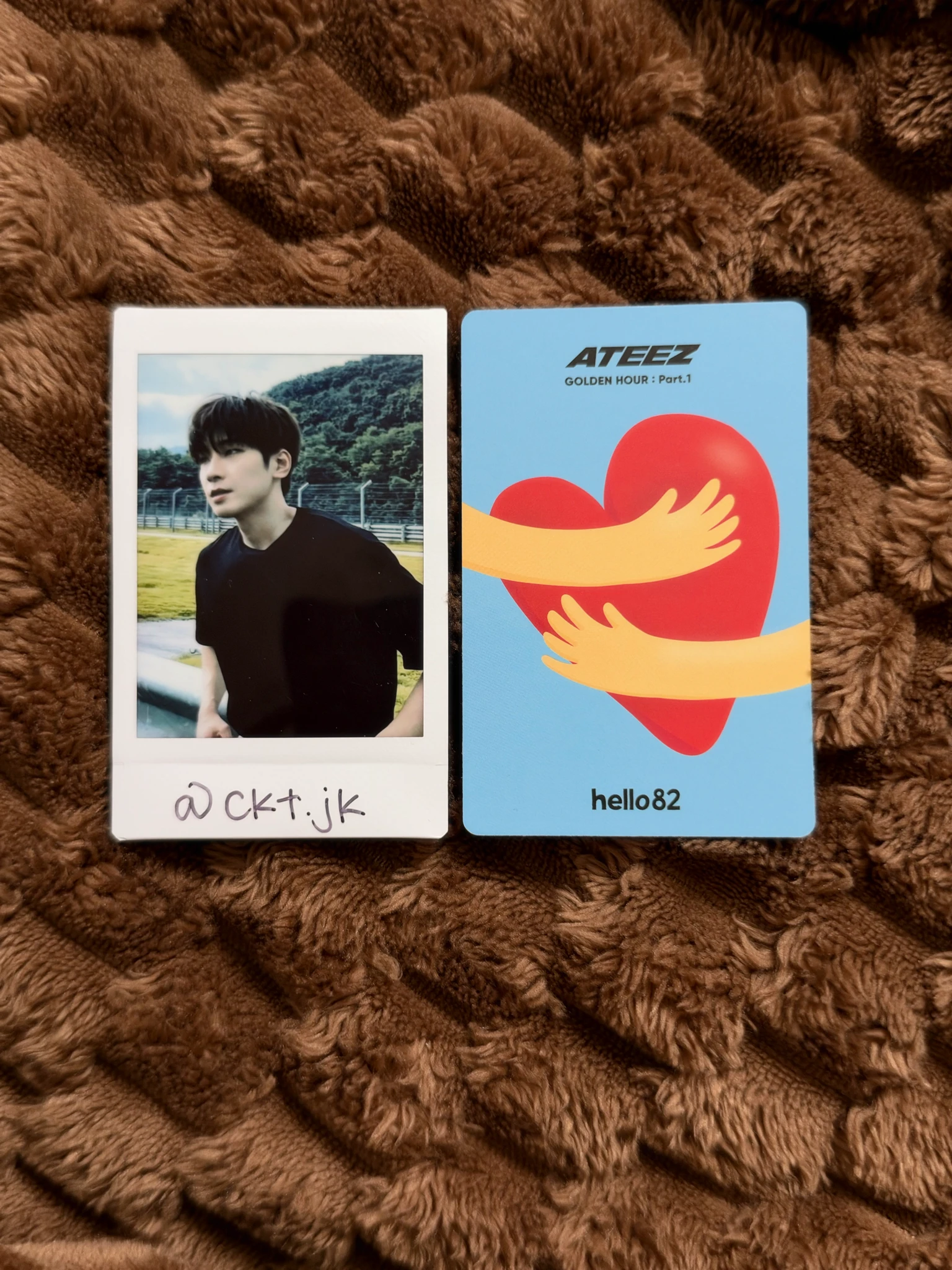 ATEEZ Yunho ATEEZ - Yunho - Golden Hour : Part.1 Album hello82 hug listing photo 2