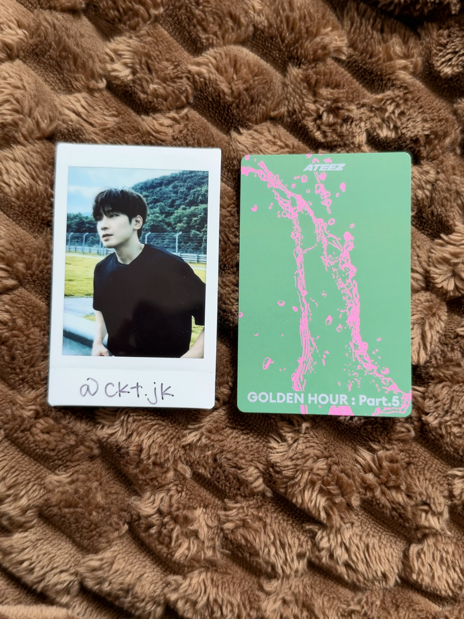 ATEEZ Seonghwa ATEEZ - Seonghwa - GOLDEN HOUR : Part.5 Album Z version listing photo 2