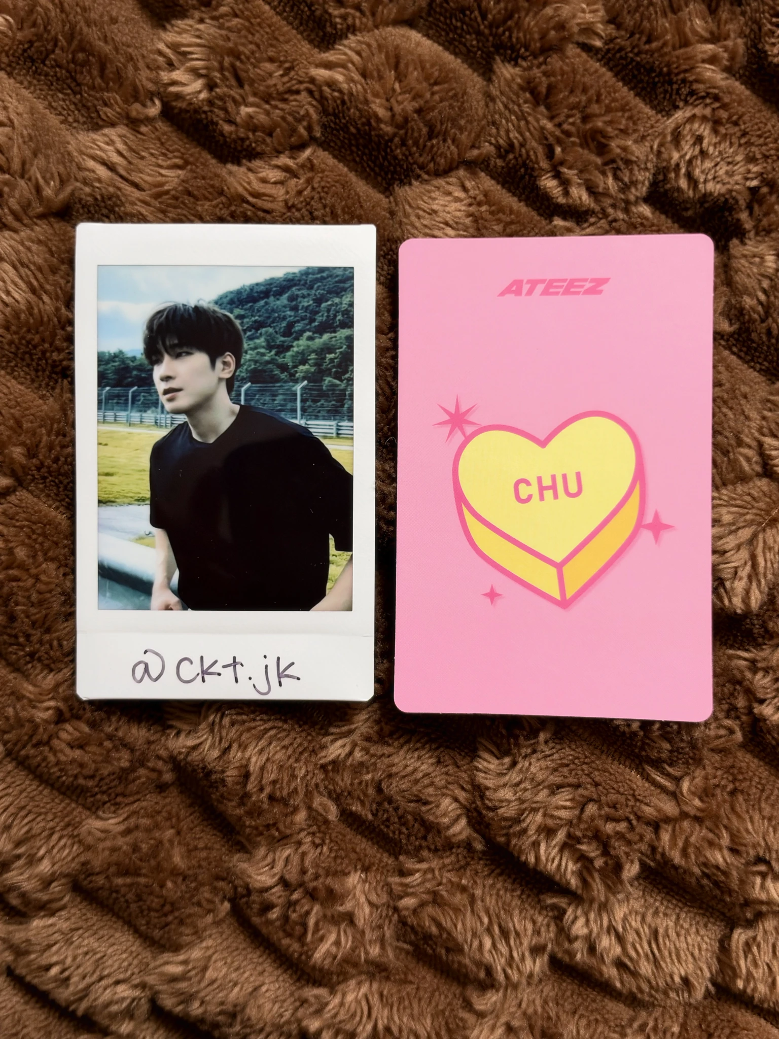 ATEEZ Mingi ATEEZ - Mingi - Golden Hour : Part.3 Album US exclusive hello82 listing photo 2