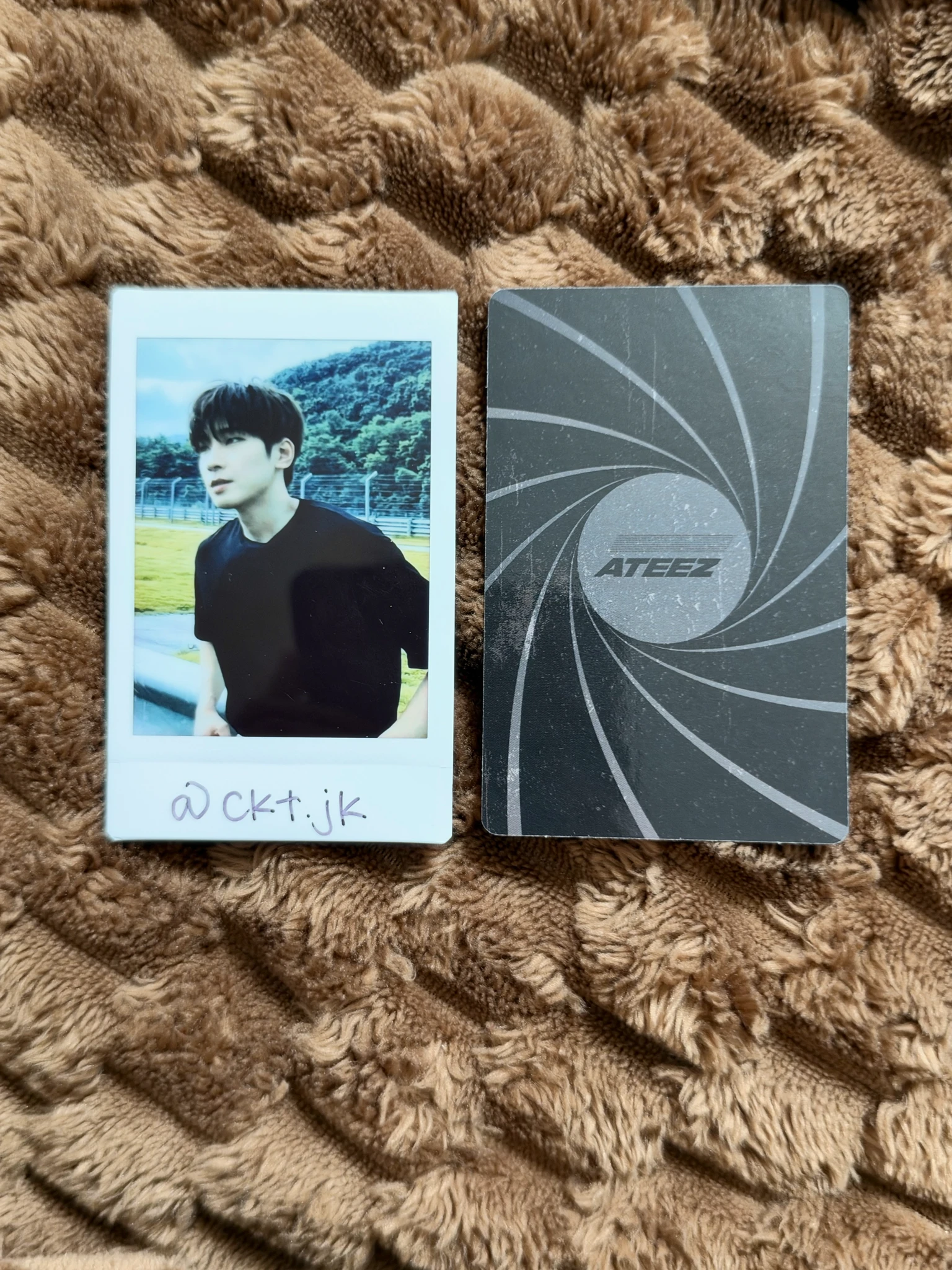 ATEEZ Seonghwa ATEEZ - Seonghwa - Golden Hour : Part.1 Album target exclusive Spy listing photo 2