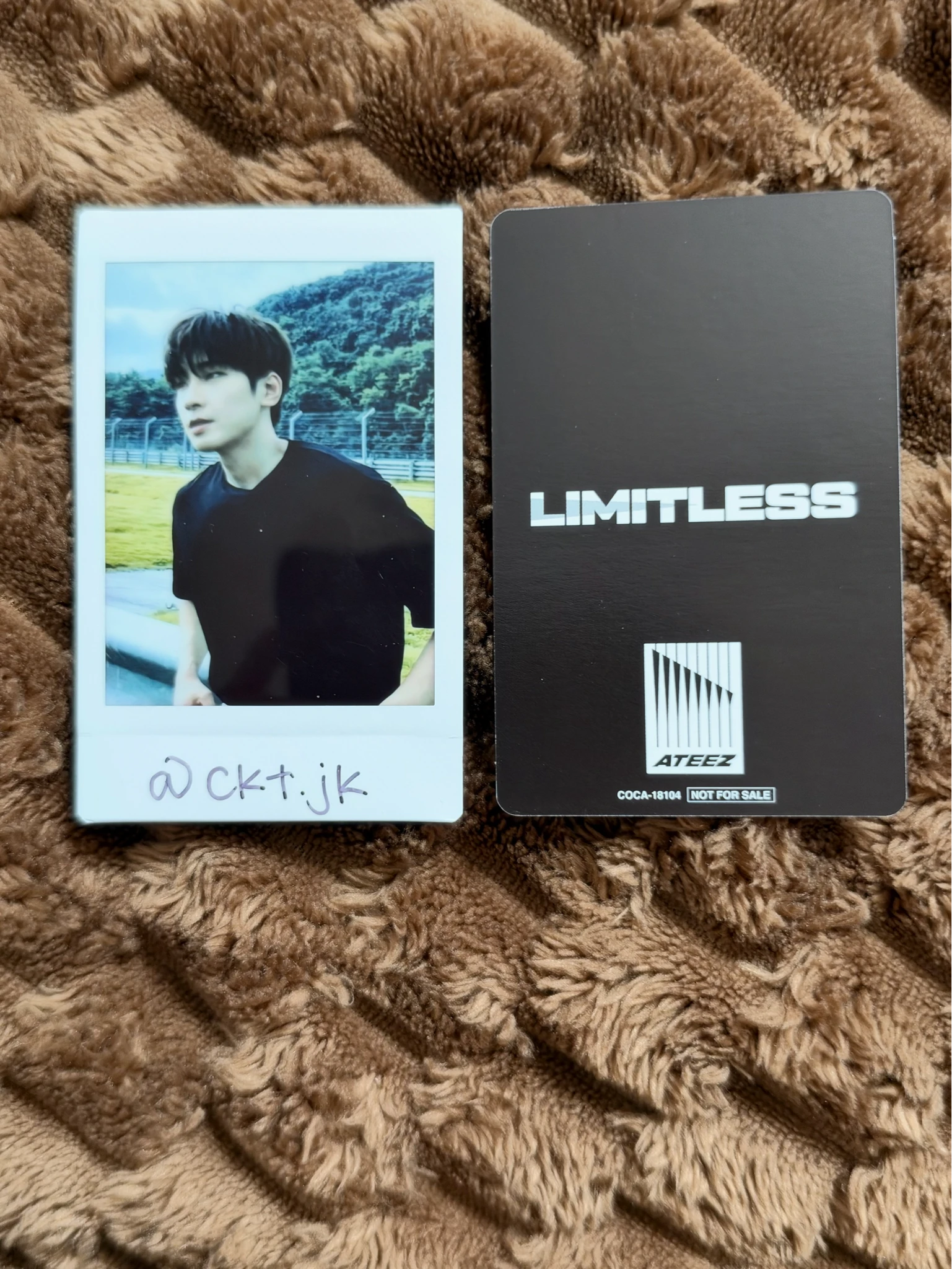 ATEEZ ATEEZ - Limitless Album japanese album standard version listing photo 2