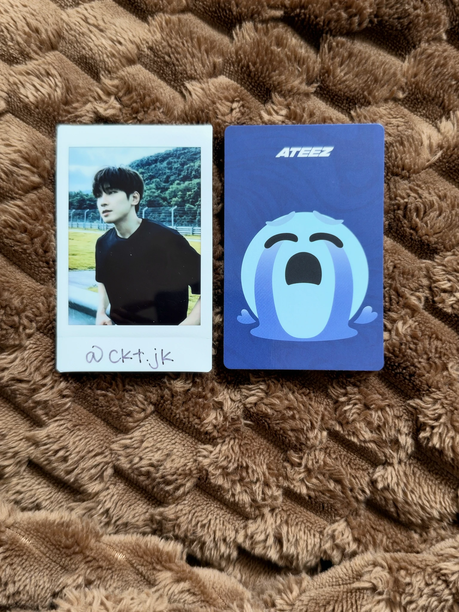 ATEEZ Jongho ATEEZ - Jongho - Golden Hour : Part.4 Album listing photo 2