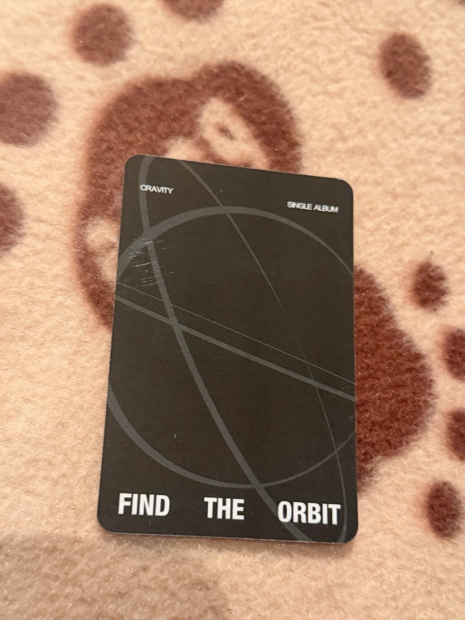 CRAVITY Minhee CRAVITY - Minhee - FIND THE ORBIT Album album photocard are version listing photo 2