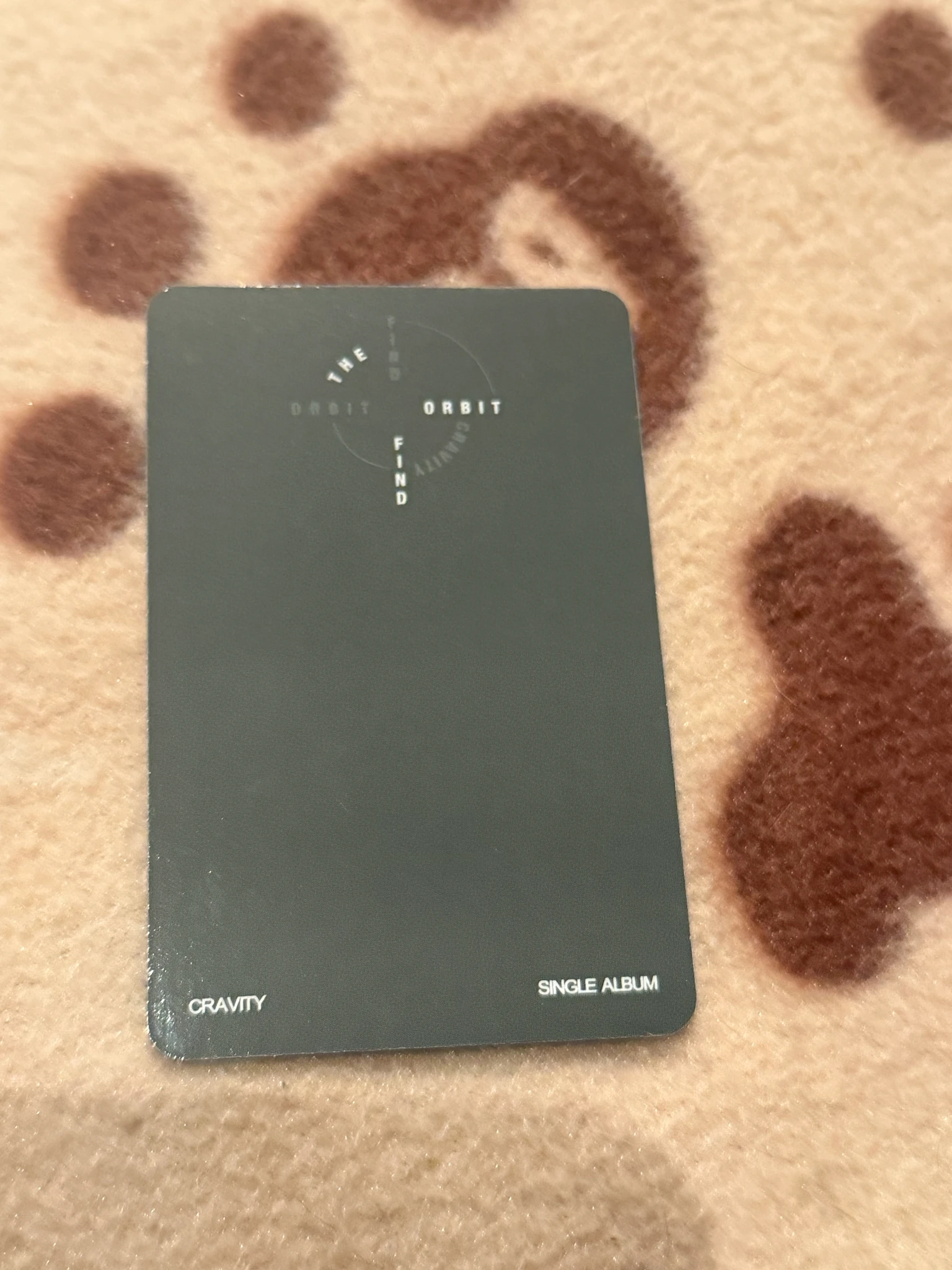 CRAVITY CRAVITY - Taeyoung & Hyeongjun - FIND THE ORBIT Album album photocard are version listing photo 2