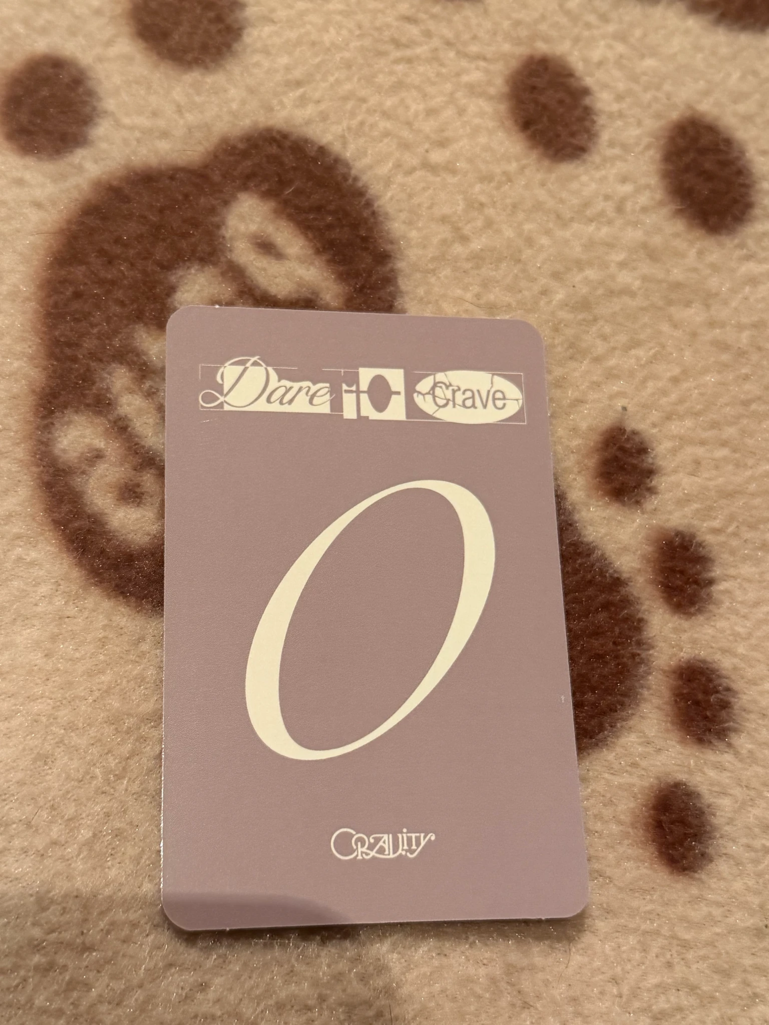 CRAVITY CRAVITY - Minhee & Hyeongjun - Dare to Crave Album album photocard version 0 listing photo 2