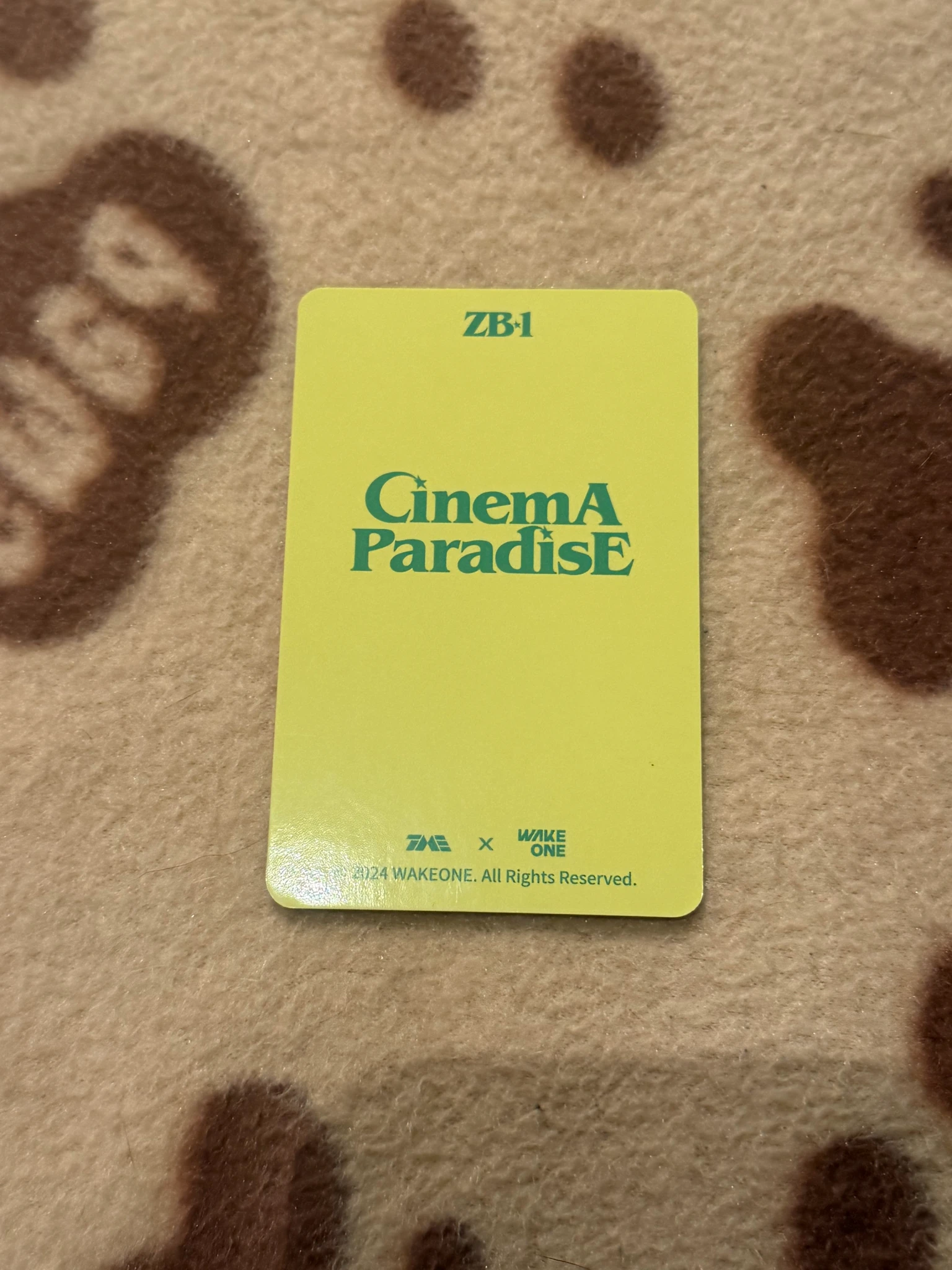 ZEROBASEONE Yujin ZEROBASEONE - Yujin - Cinema Paradise Album qq music 2 star listing photo 2