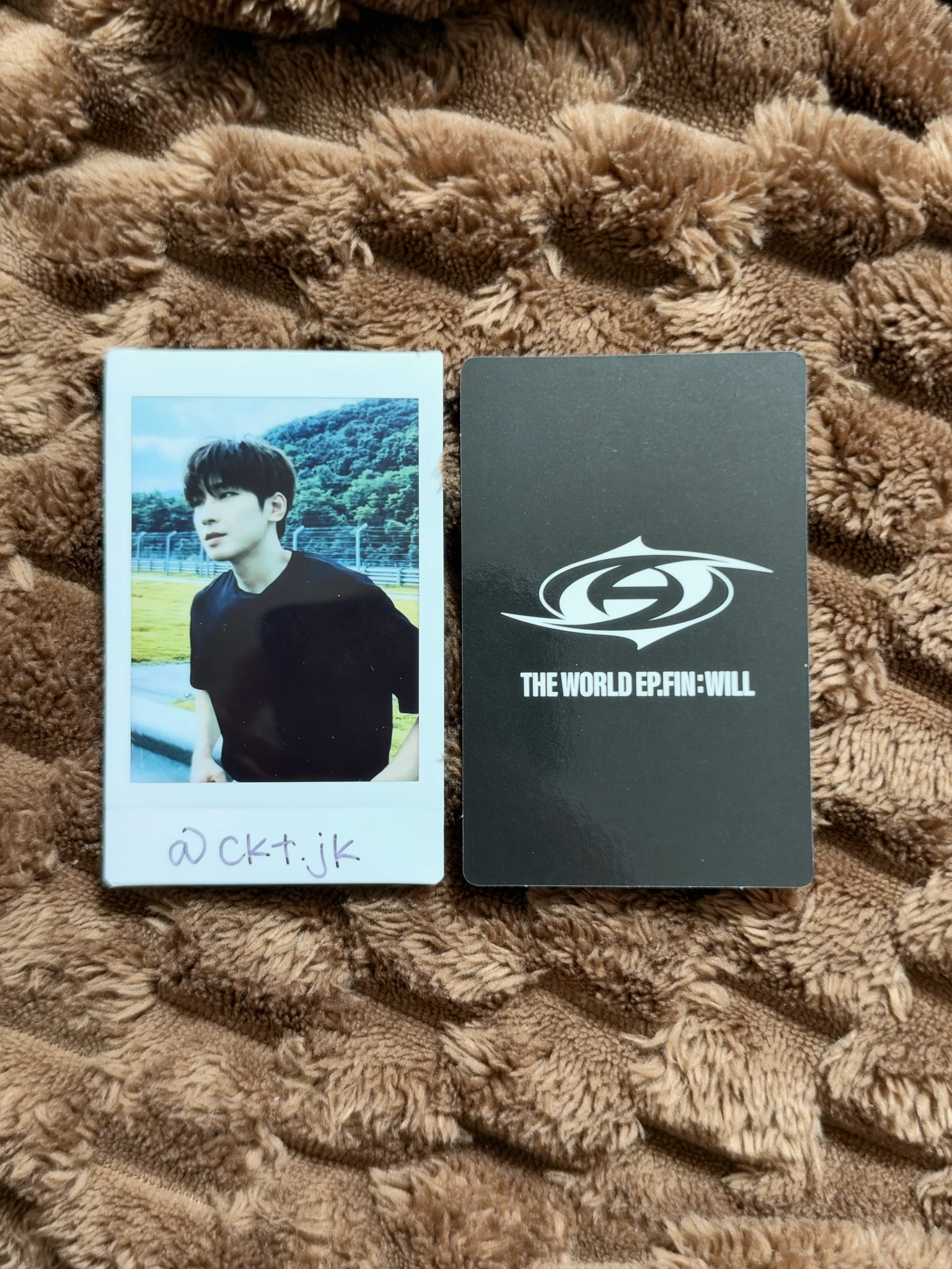 ATEEZ Mingi ATEEZ - Mingi - THE WORLD EP.FIN: WILL Album hello82 distribution only hello82 listing photo 2