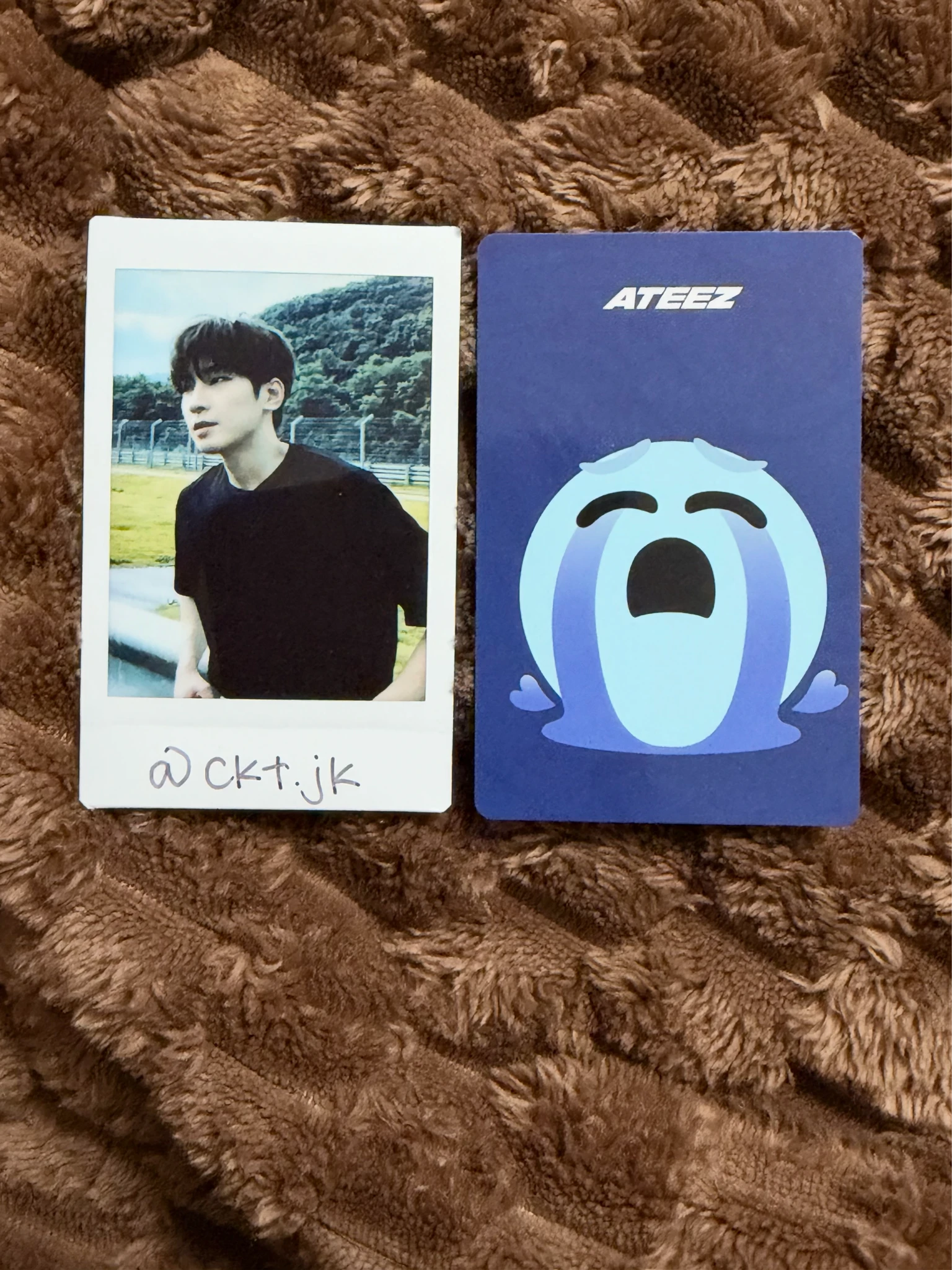 ATEEZ Wooyoung ATEEZ - Wooyoung - Golden Hour : Part.4 Album listing photo 2