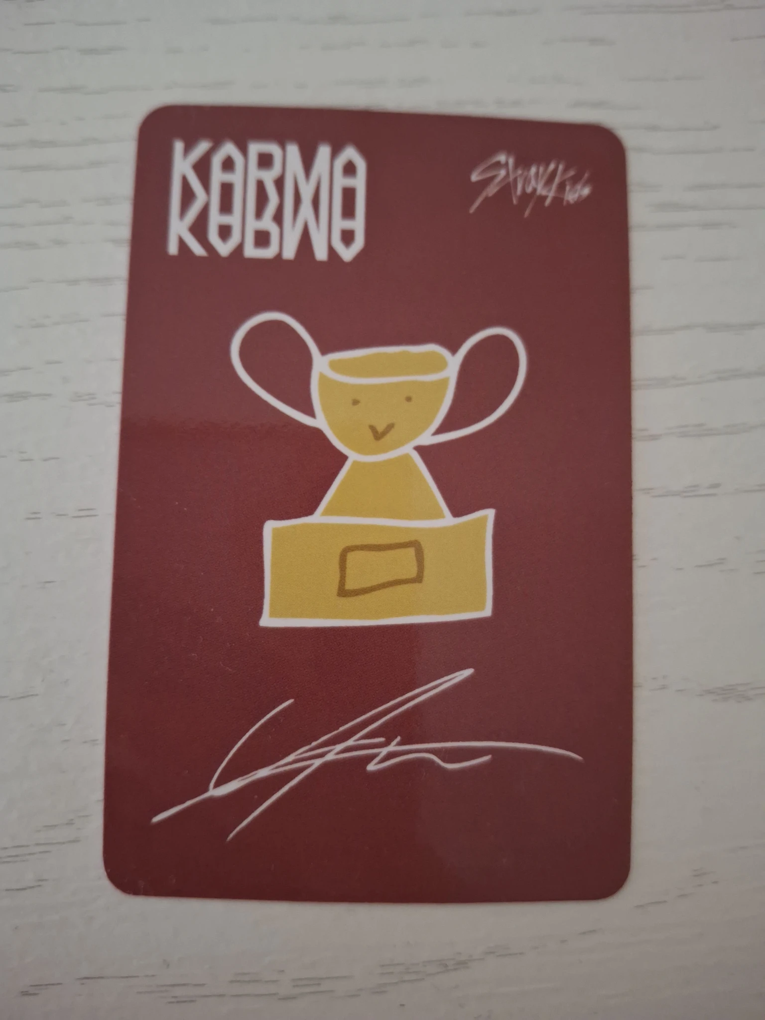 Stray Kids Lee Know Stray Kids - Lee Know - KARMA Album starriver video call listing photo 2