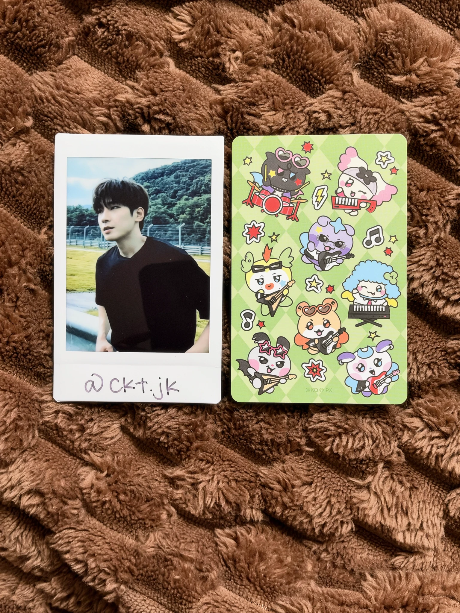 ATEEZ Mingi ATEEZ - Mingi - MIGHTEEZ Rock The Stage Other trading card pop-up version 1 listing photo 2