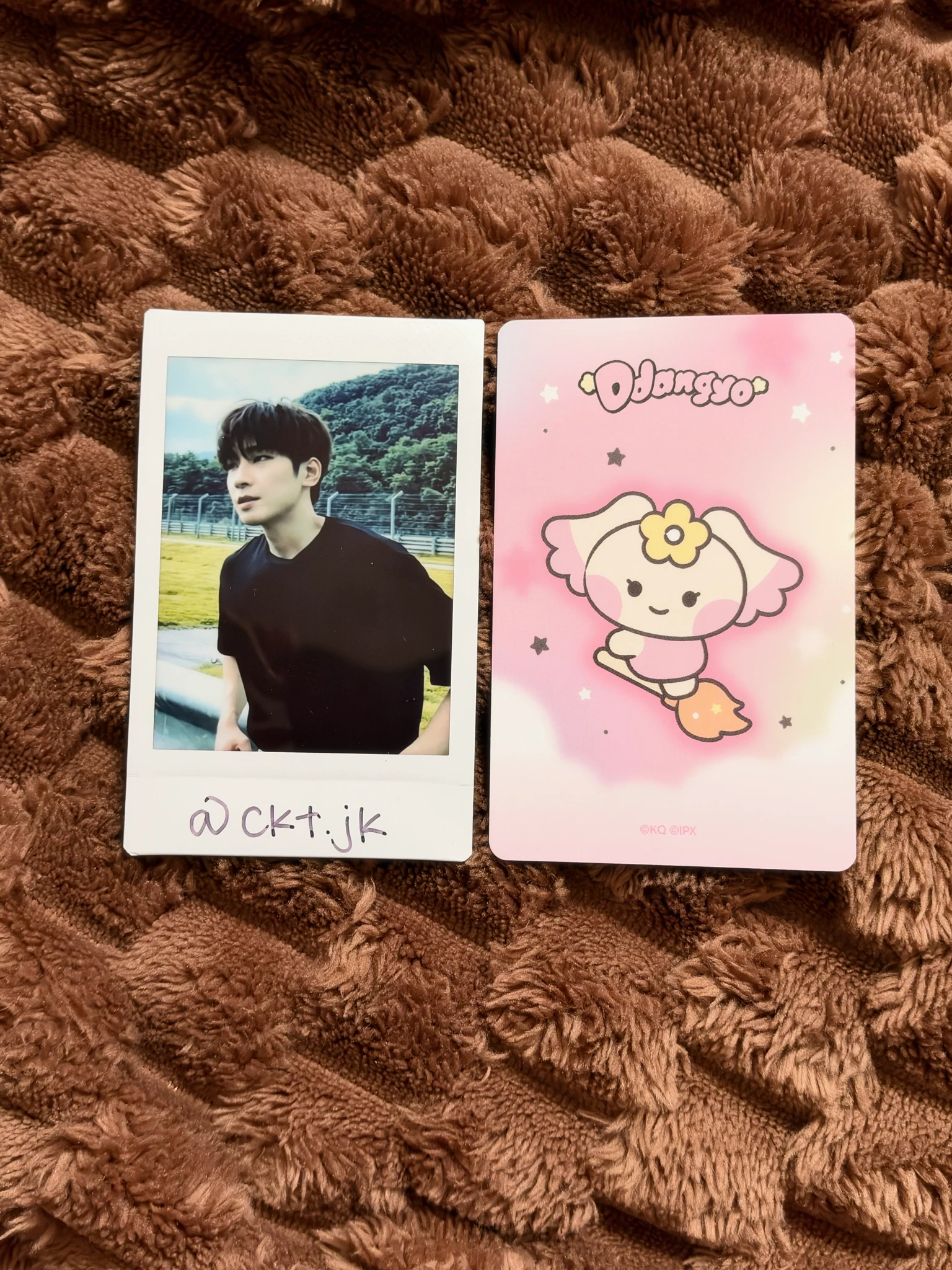 ATEEZ Yeosang ATEEZ - Yeosang - MIGHTEEZ Other merch photocard trading card listing photo 2