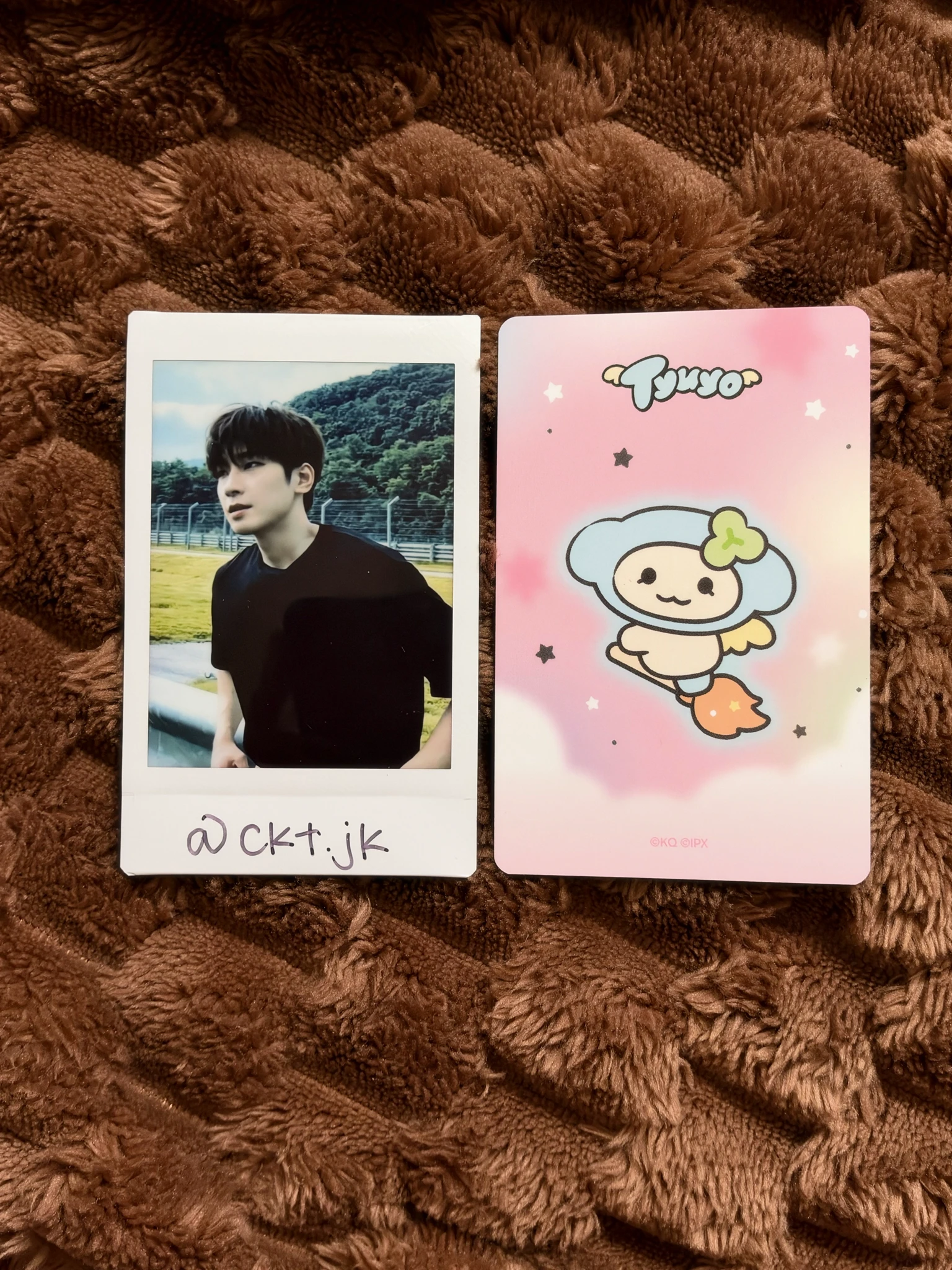 ATEEZ Yunho ATEEZ - Yunho - MIGHTEEZ Other trading card version 2 wonder room merch photocard listing photo 2