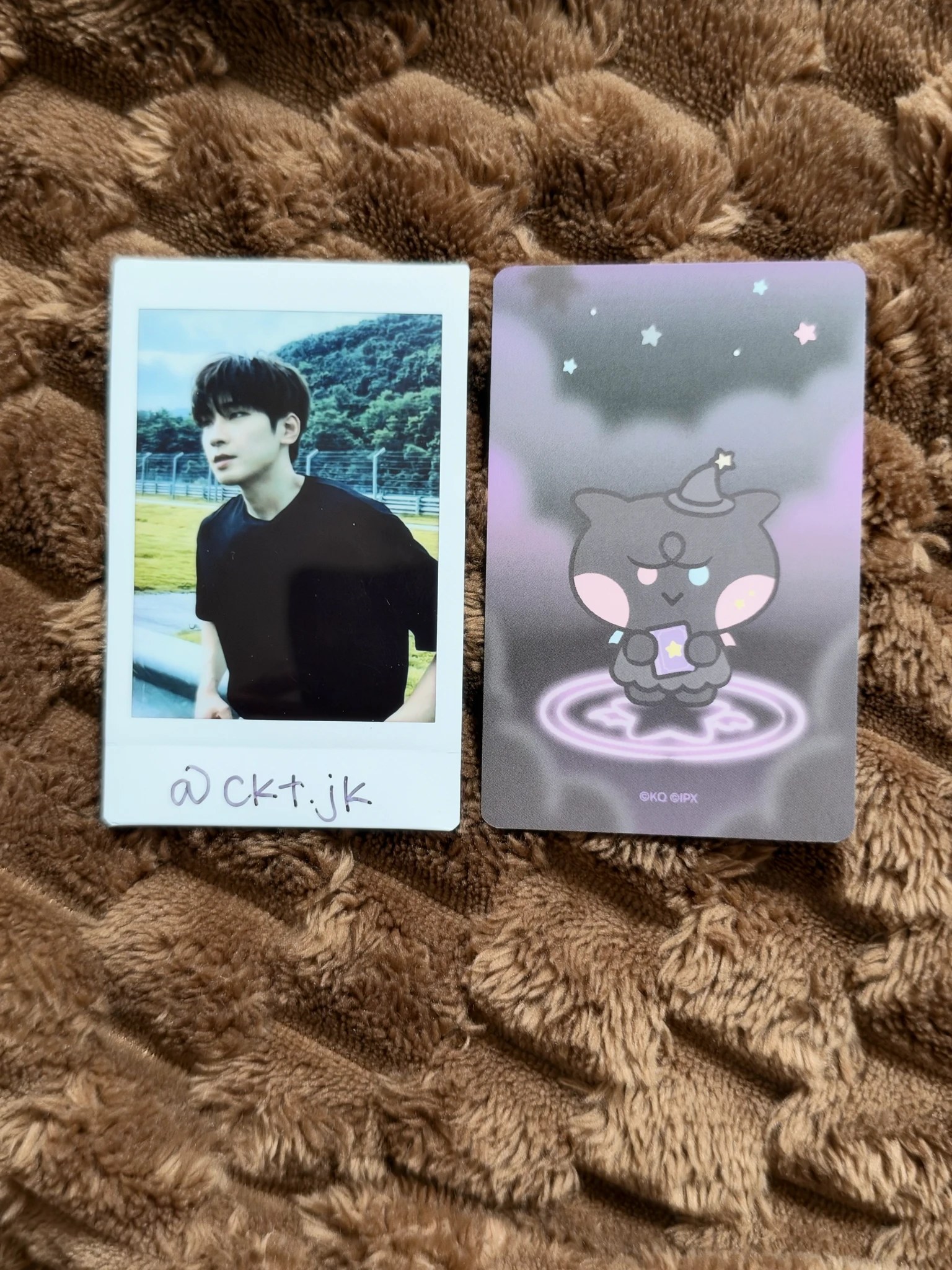 ATEEZ Wooyoung ATEEZ - Wooyoung - MIGHTEEZ Other wonder room trading card merch photocard listing photo 2
