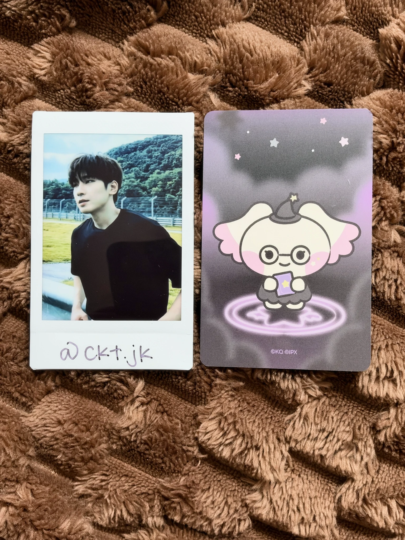 ATEEZ Yeosang ATEEZ - Yeosang - MIGHTEEZ Other merch photocard trading card listing photo 2