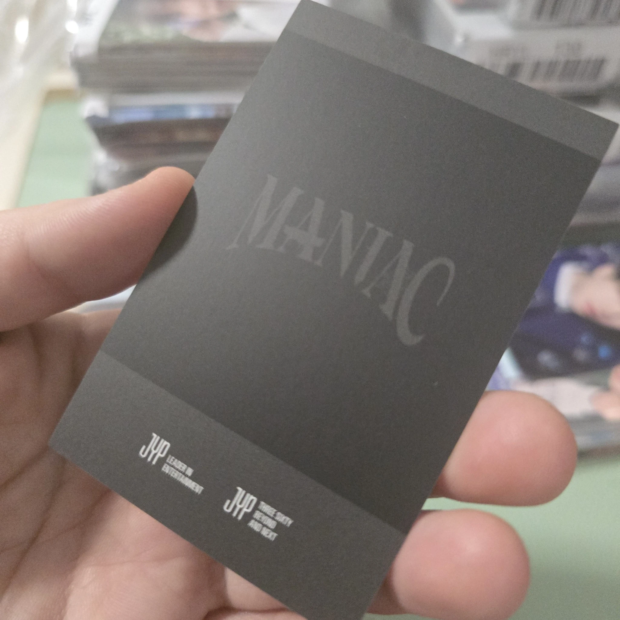 Stray Kids Changbin Stray Kids - Changbin - Maniac World Tour Event merch photocard purchase benefit polaroid pre-order benefit (pob) listing photo 2