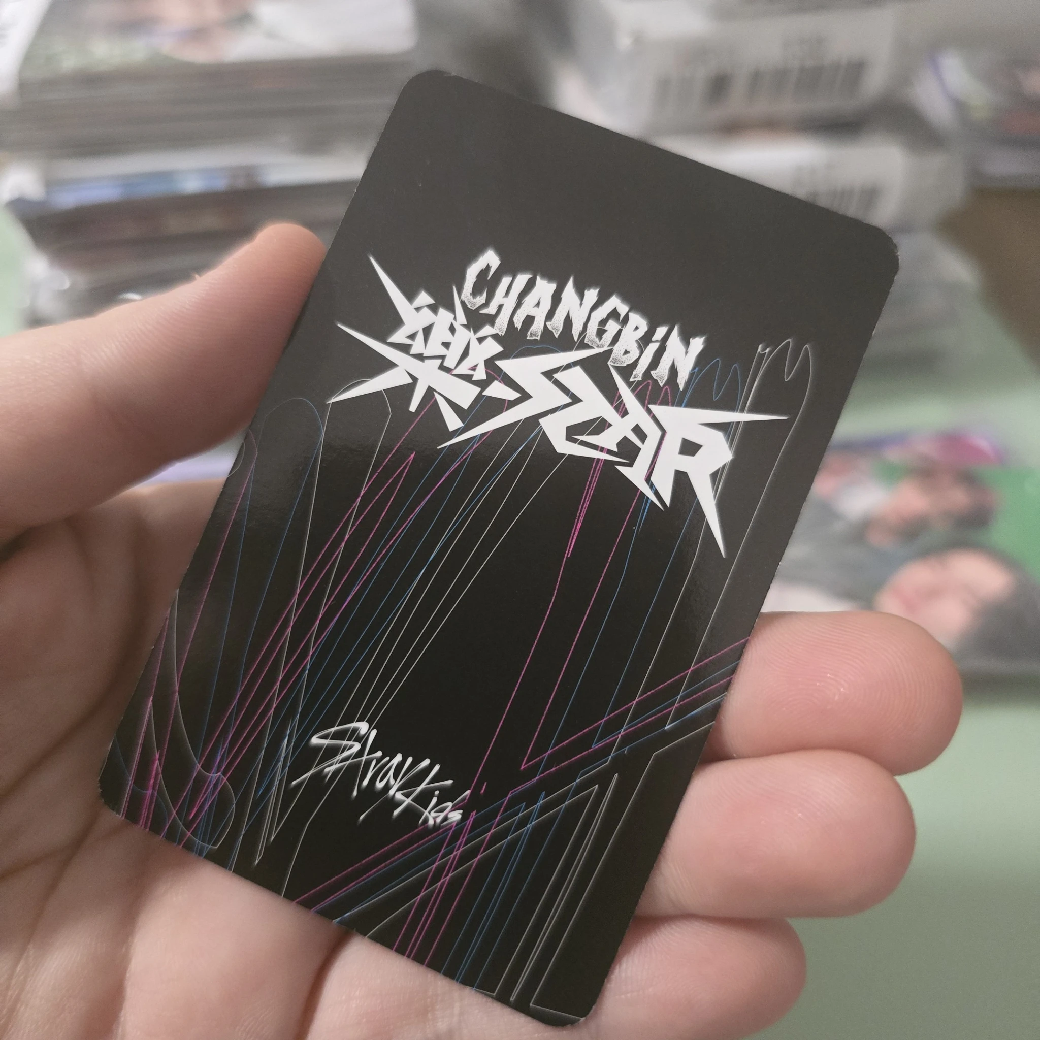 Stray Kids Changbin Stray Kids - Changbin - Rock-Star Album album photocard nemo version listing photo 2