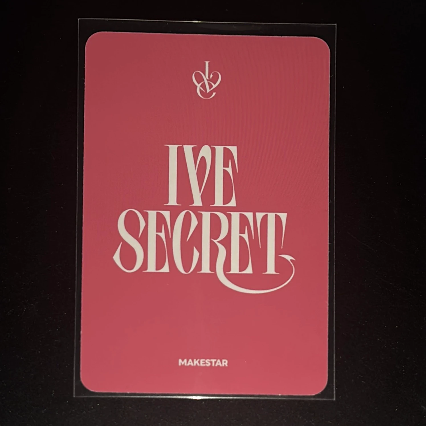 IVE Wonyoung IVE - Wonyoung - IVE SECRET Album makestar fansign video call (fancall) round 1 listing photo 2