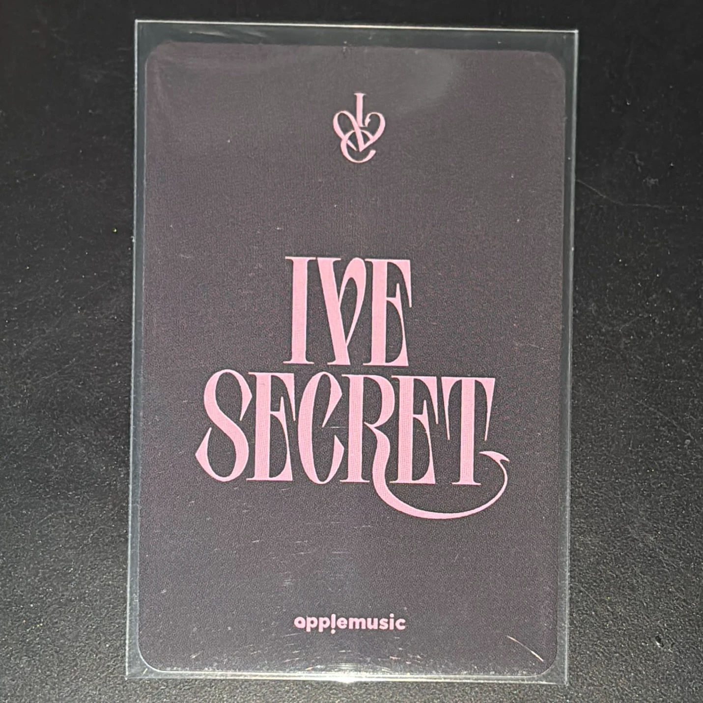 IVE Wonyoung IVE - Wonyoung - IVE SECRET Album apple music pre-order benefit (pob) listing photo 2
