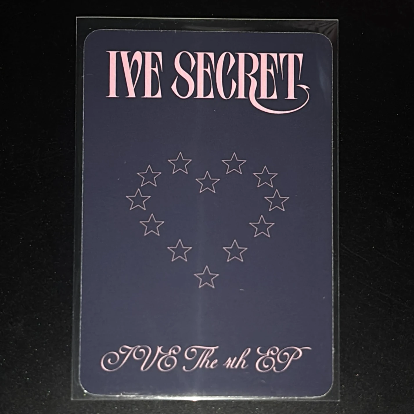 IVE Wonyoung IVE - Wonyoung - IVE SECRET (digipack ver.) listing photo 2