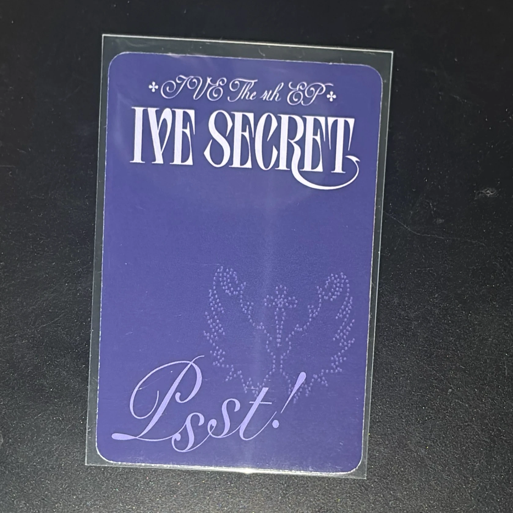 IVE Wonyoung IVE - Wonyoung - IVE SECRET (psst! ver.) listing photo 2