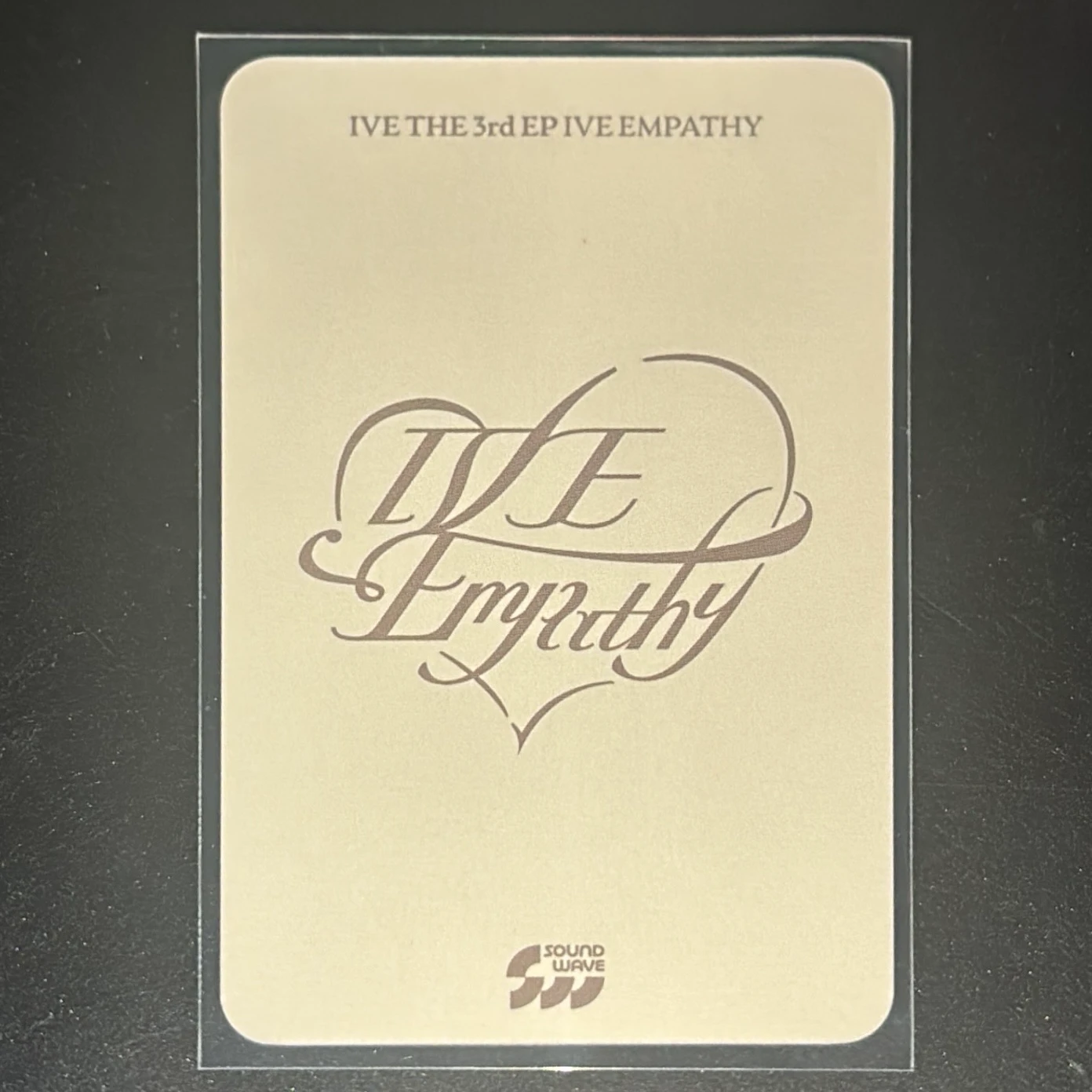 IVE Wonyoung IVE - Wonyoung - IVE EMPATHY Album withmuu fansign video call round 7 listing photo 2