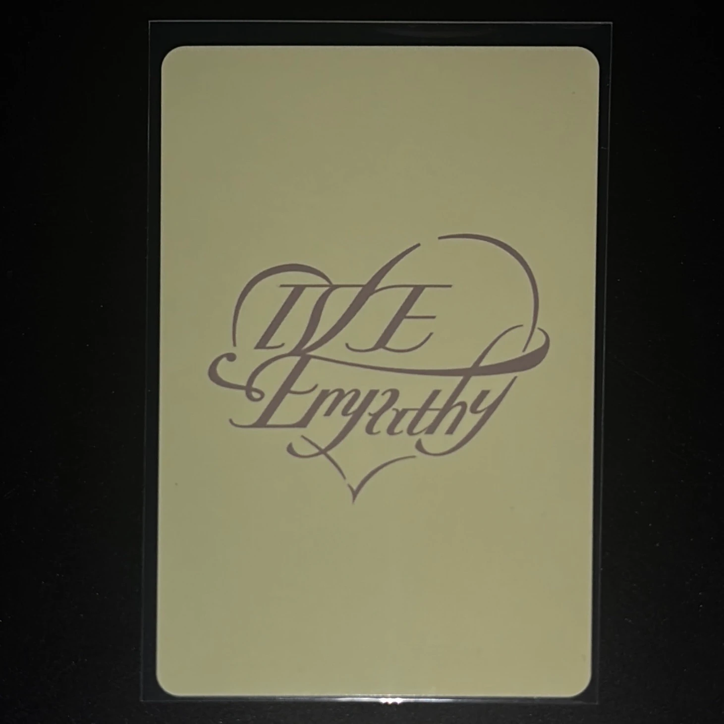 IVE Wonyoung IVE - Wonyoung - IVE EMPATHY Album me version album photocard listing photo 2