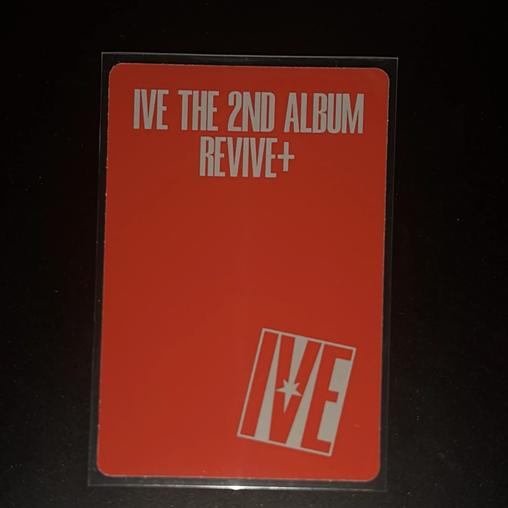 IVE Wonyoung IVE - Wonyoung - IVE SECRET Album digipack version album photocard listing photo 2