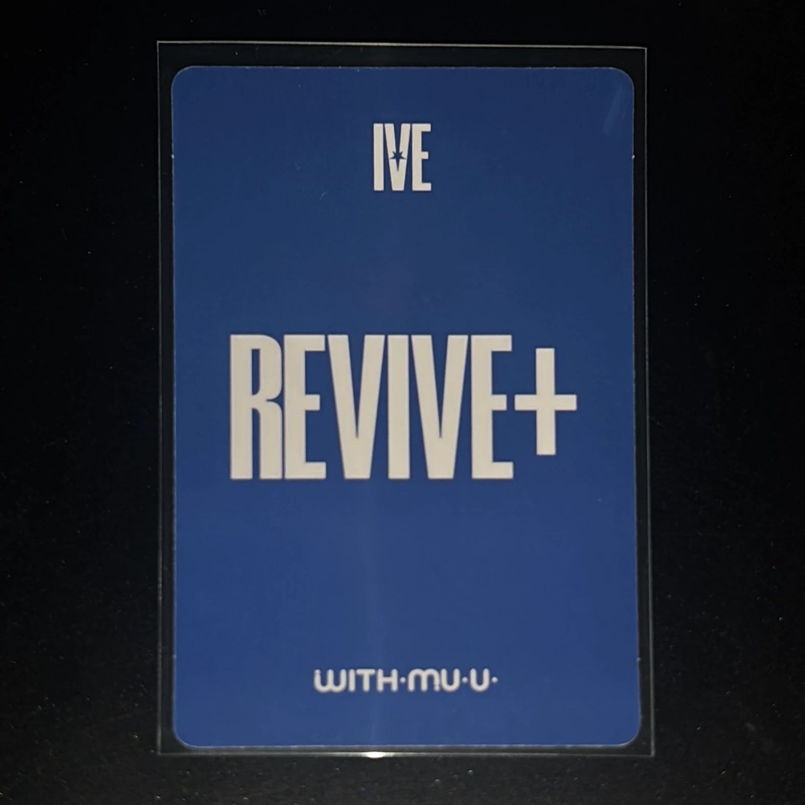 IVE Wonyoung IVE - Wonyoung - REVIVE+ Album withmuu lucky draw (LD) round 2 listing photo 2