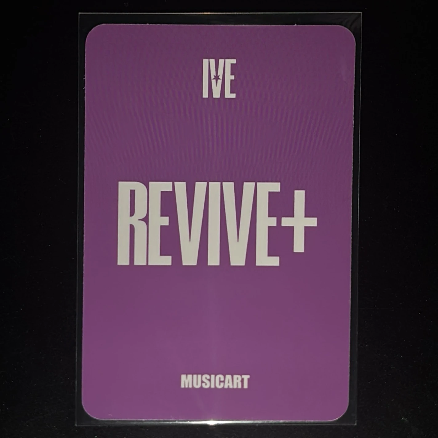 IVE Wonyoung IVE - Wonyoung - REVIVE+ Album lucky draw musicart (music art) round 2 listing photo 2