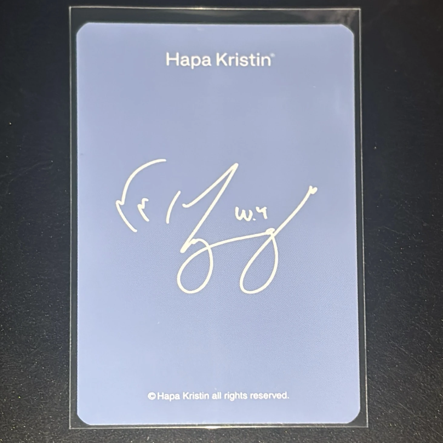IVE Wonyoung IVE - Wonyoung - Wonyoung x Hapa Kristin Other brand collaboration listing photo 2