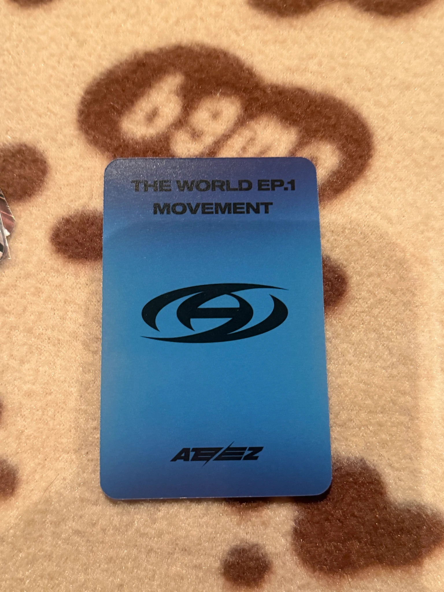 ATEEZ Wooyoung ATEEZ - Wooyoung - THE WORLD EP.1 : MOVEMENT Album mokketshop pob (pre-order benefit) listing photo 2