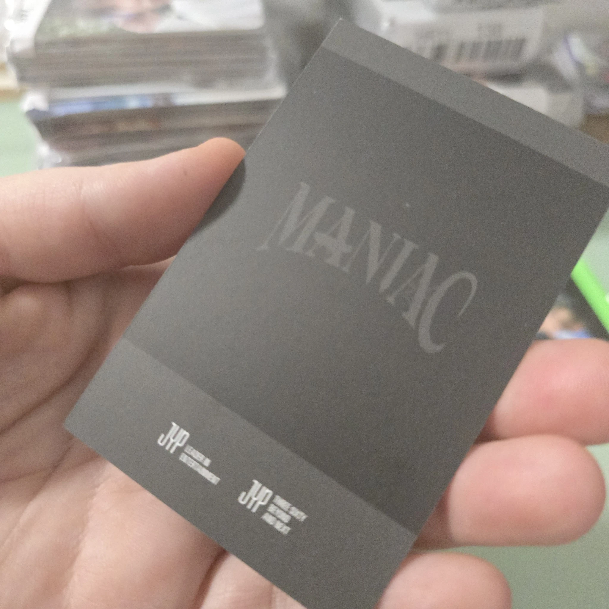 Stray Kids Changbin Stray Kids - Changbin - Maniac World Tour Event merch photocard purchase benefit polaroid pre-order benefit (pob) listing photo 2