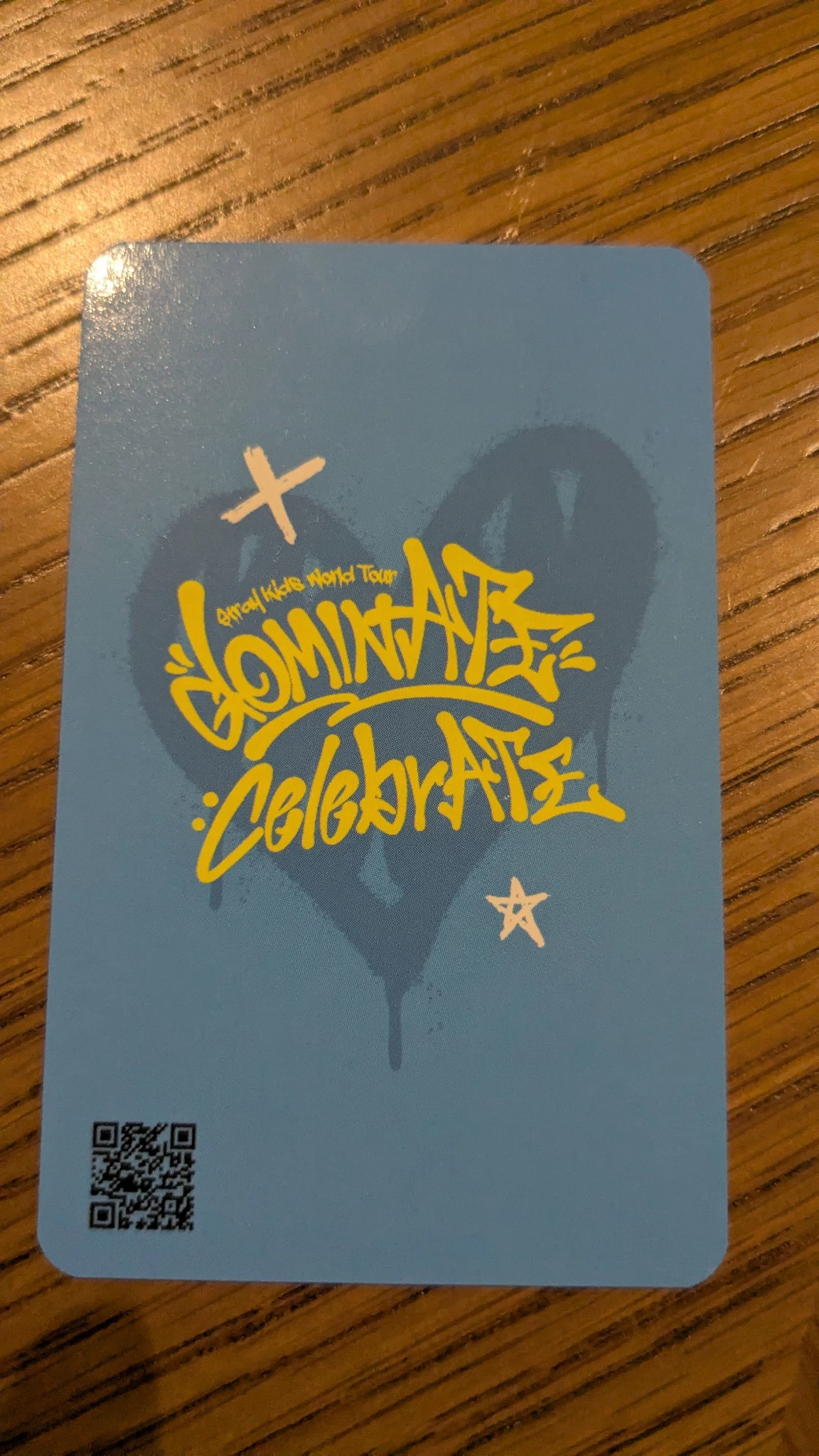 Stray Kids HAN Stray Kids - HAN - dominATE: celebrATE Pop-Up Store Event online pre-order benefit (pob) purchase benefit listing photo 2