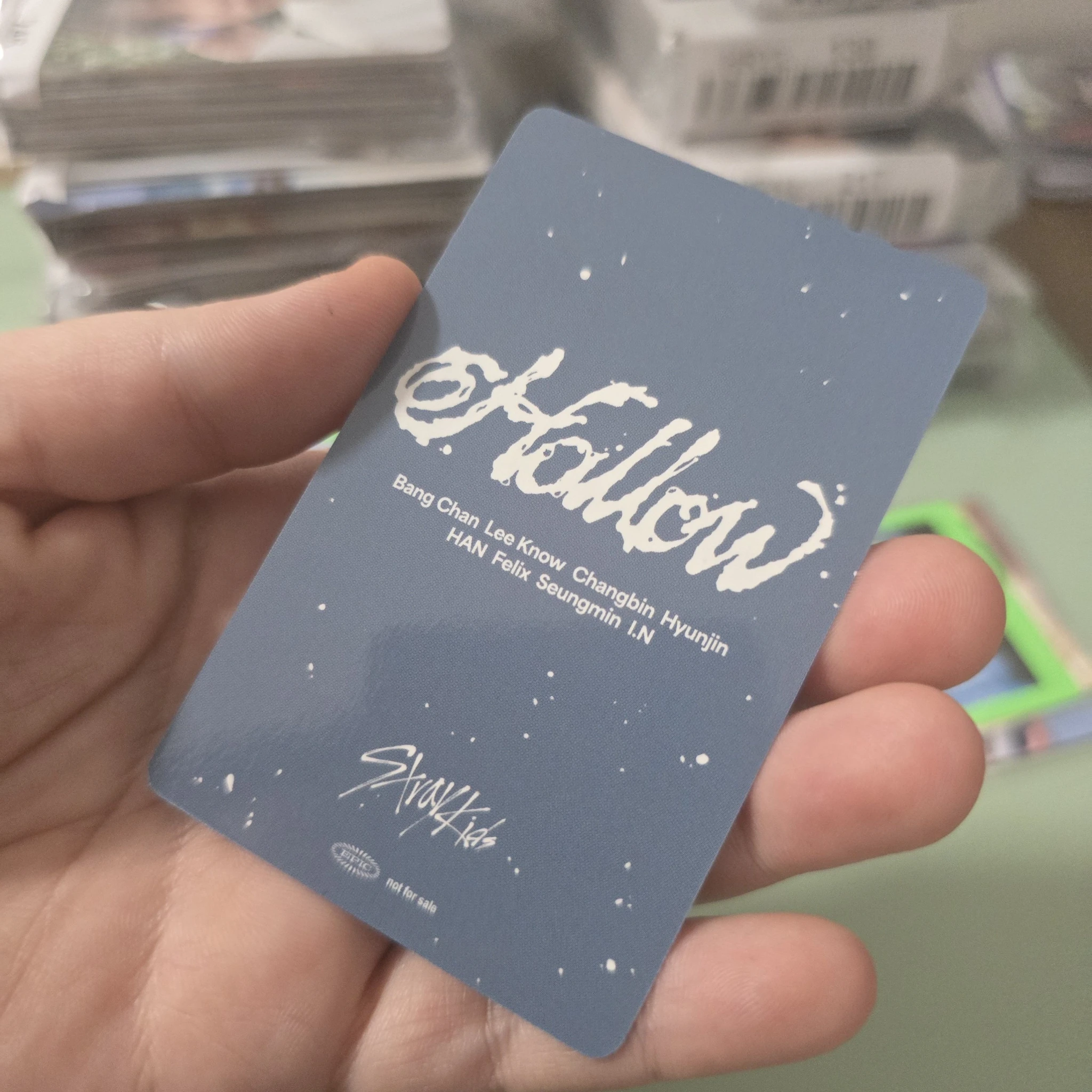 Stray Kids Changbin Stray Kids - Changbin - DominATE World Tour Event venue-limited purchase benefit shizuoka day 4 hollow listing photo 2