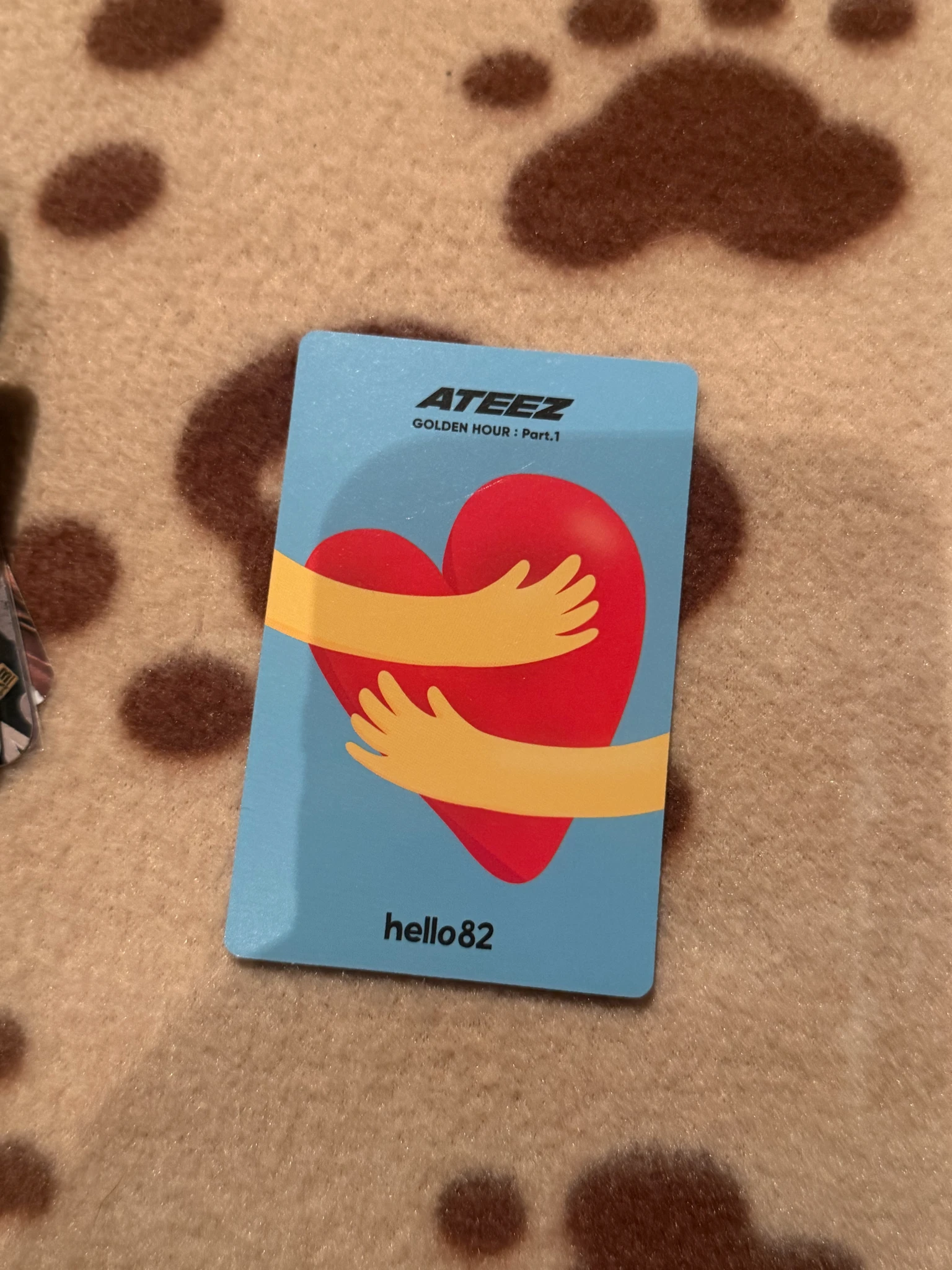 ATEEZ Wooyoung ATEEZ - Wooyoung - Golden Hour : Part.1 Album hello82 listing photo 2