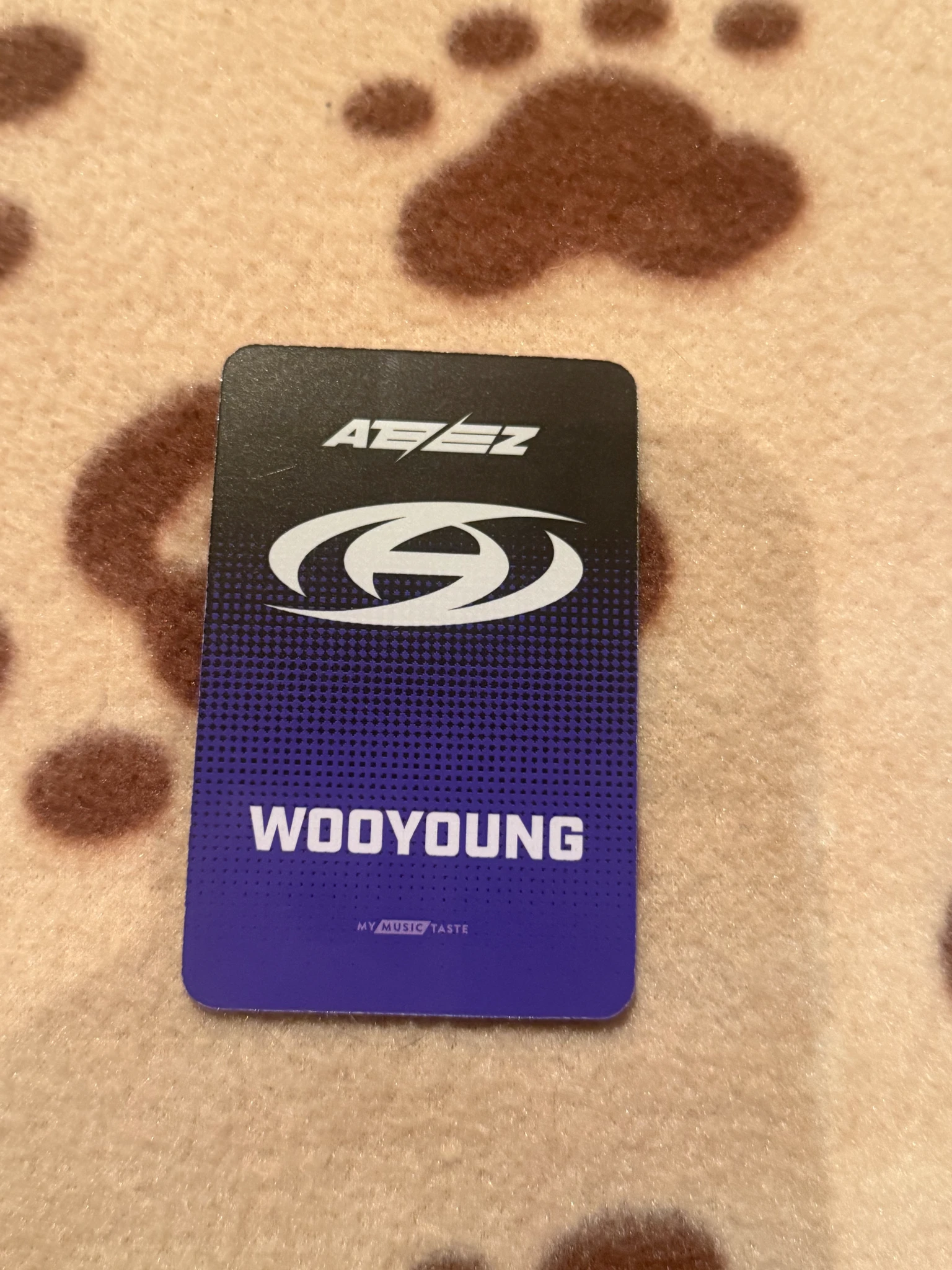 ATEEZ Wooyoung ATEEZ - Wooyoung - THE WORLD EP.2 : OUTLAW Album mymusictaste (mmt) round 1 video call (fancall) pob (pre-order benefit) listing photo 2