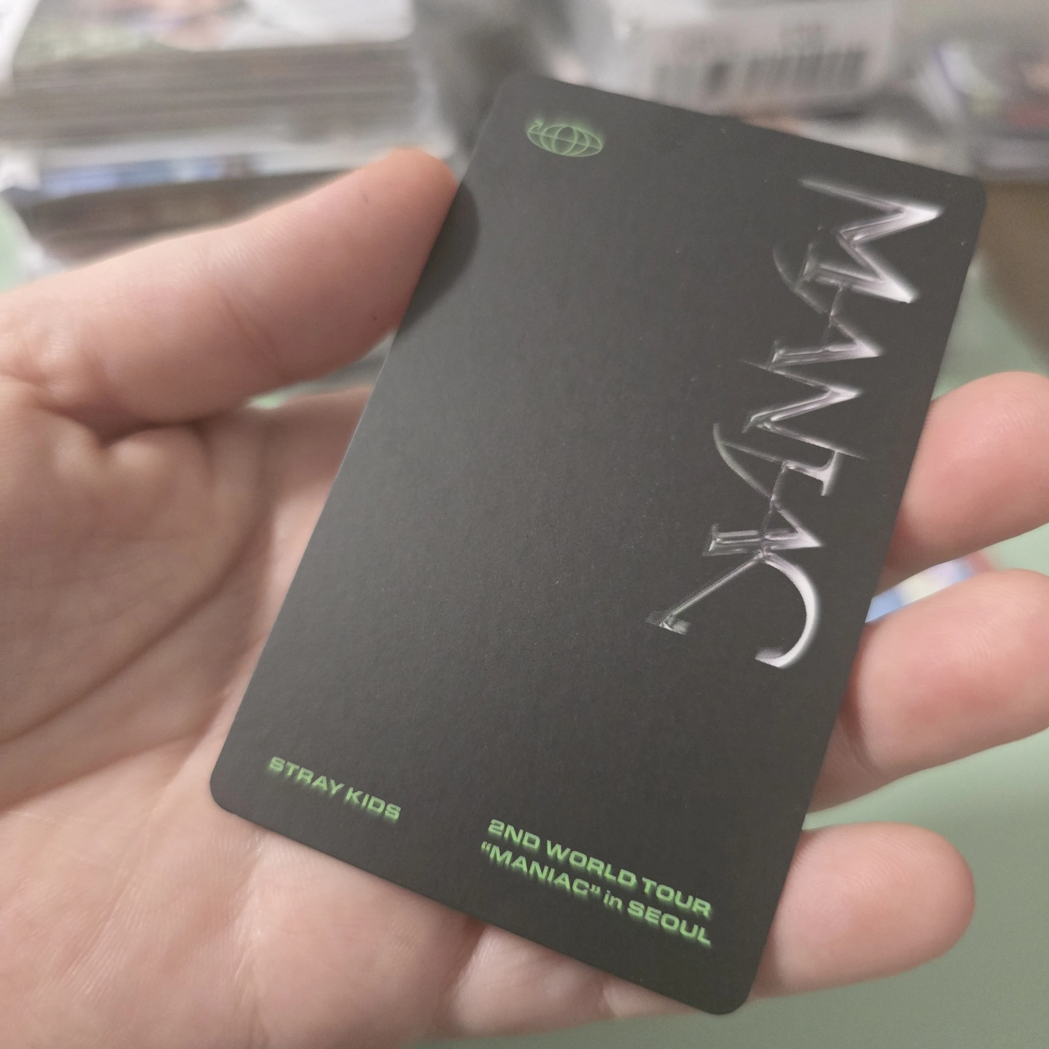 Stray Kids Changbin Stray Kids - Changbin - 2nd World Tour "MANIAC" in Seoul DVD Other photocard set listing photo 2