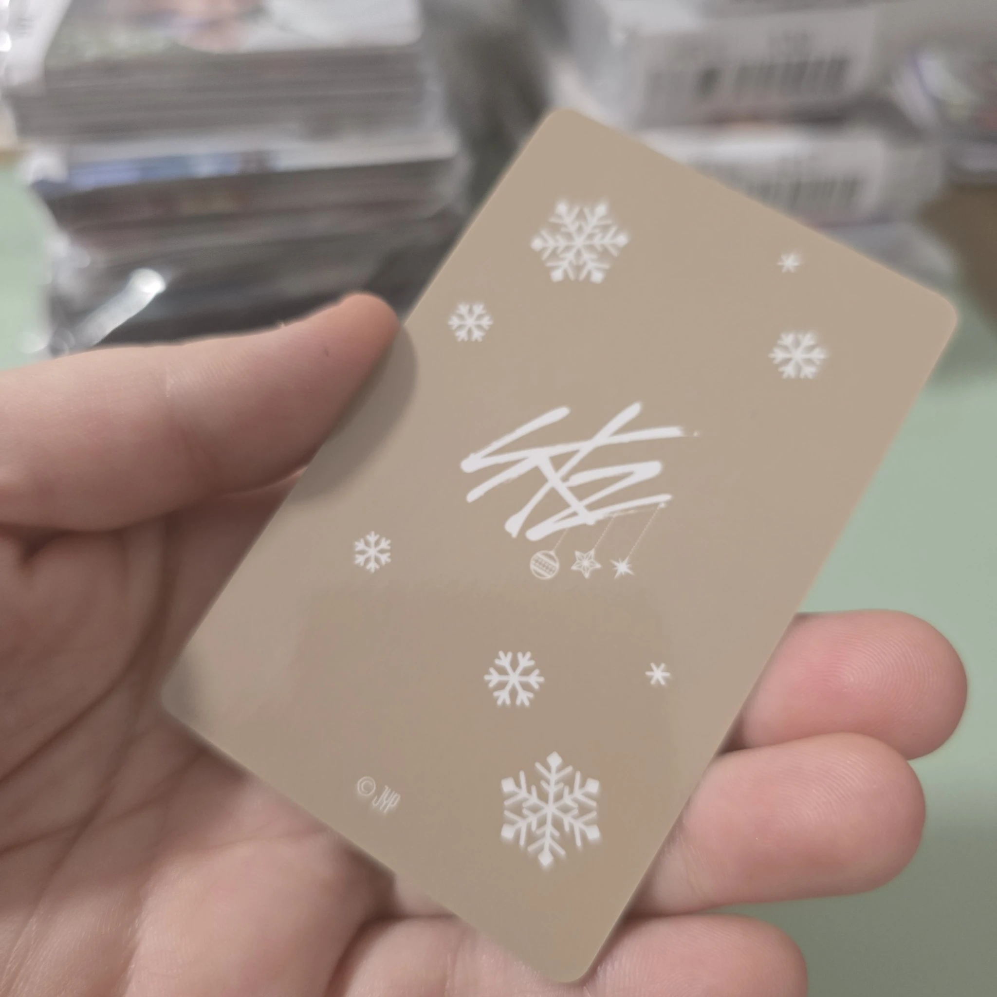 Stray Kids Changbin Stray Kids - Changbin - SHIBUYA109 XMAS x Stray Kids 2023 Event purchase benefit listing photo 2